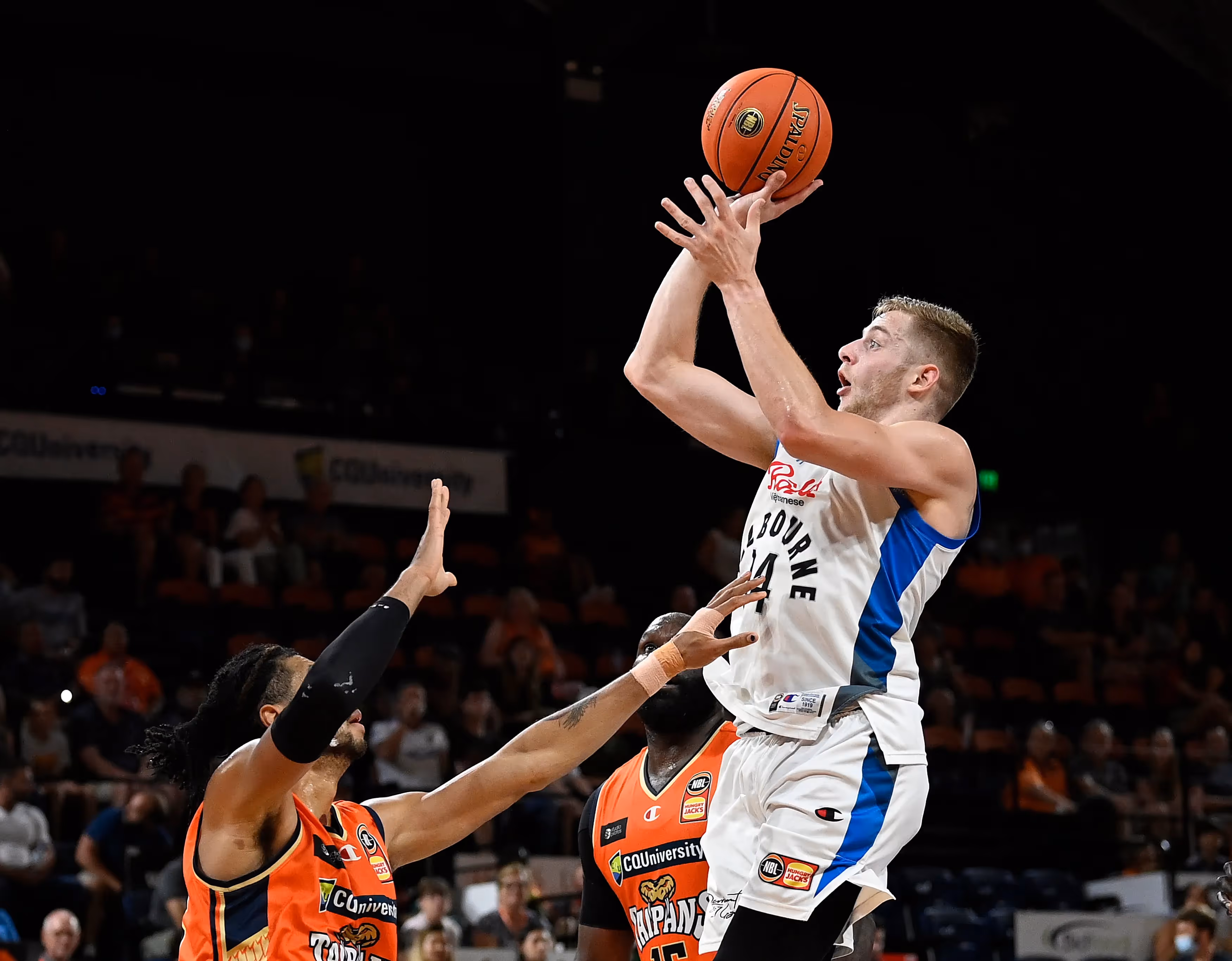United Dominate Second Half for Big Win in Cairns