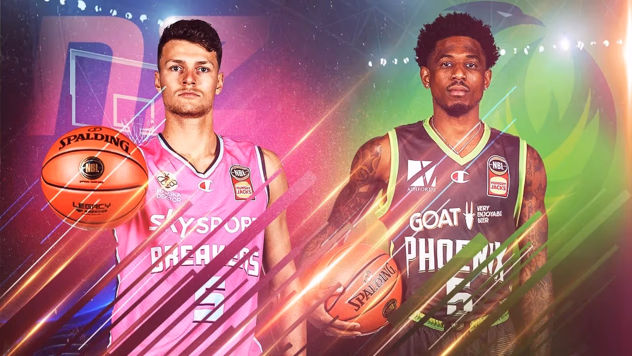 R19 Preview: NZ Breakers vs SE Melbourne Phoenix
