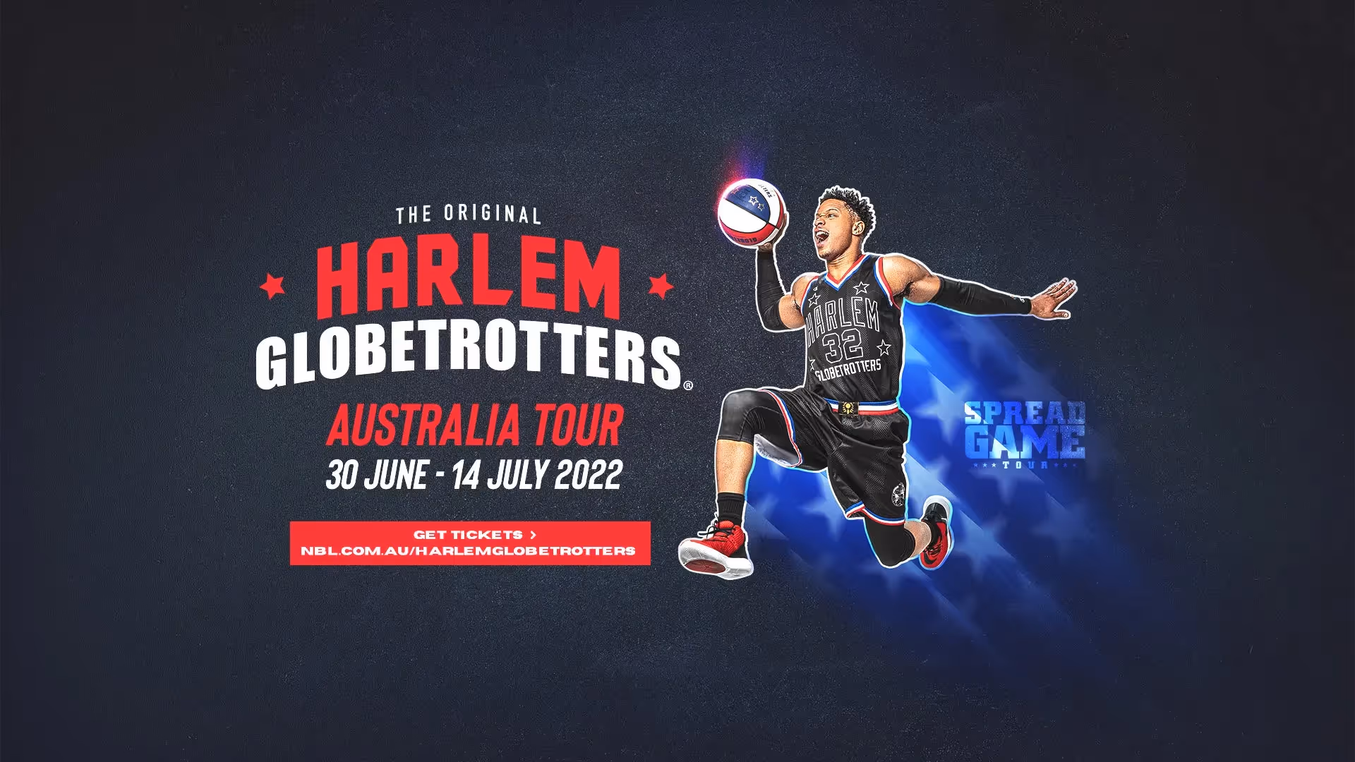 Harlem Globetrotters return to Australia
