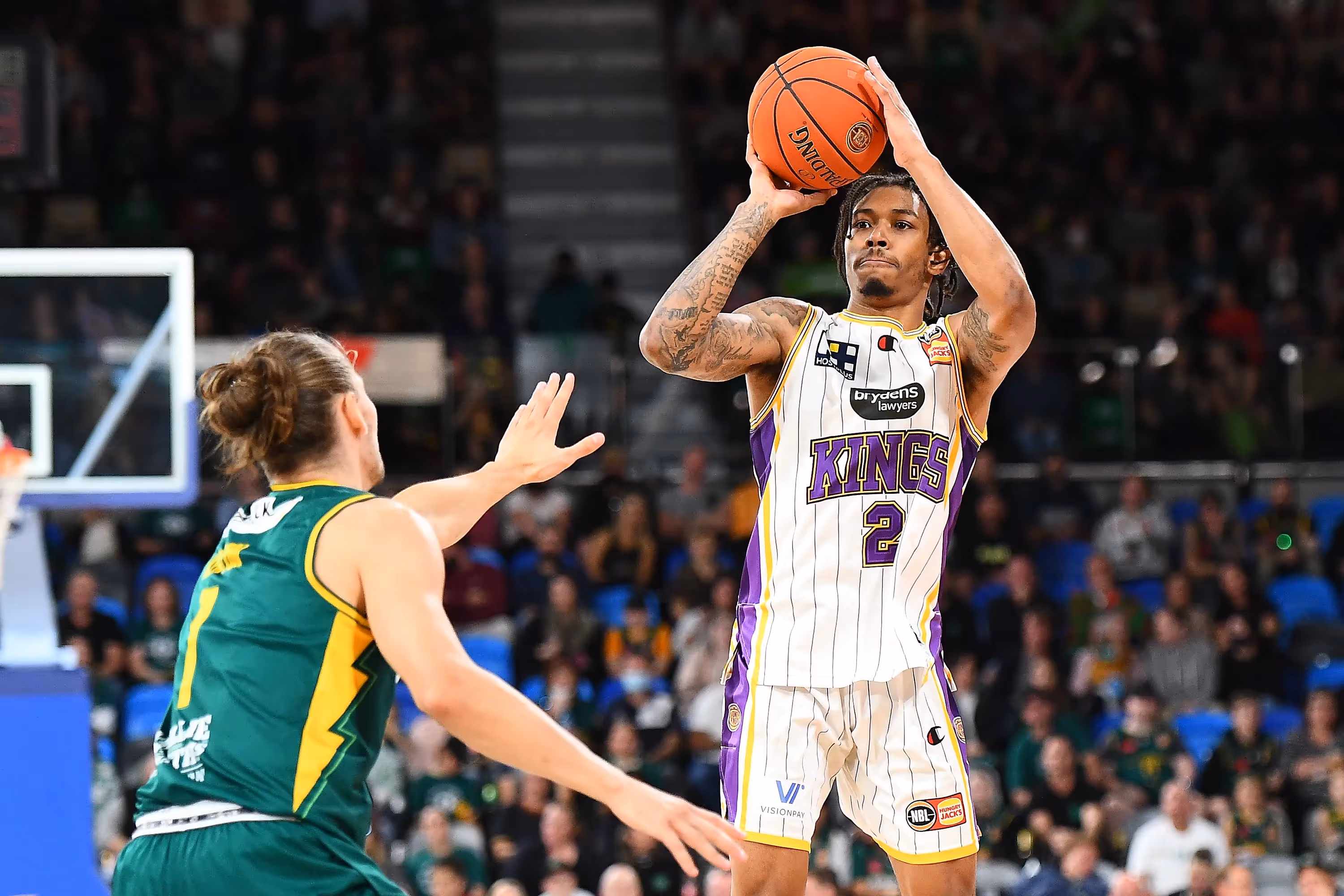 Kings Make it 10 Straight with Big Win in Tasmania