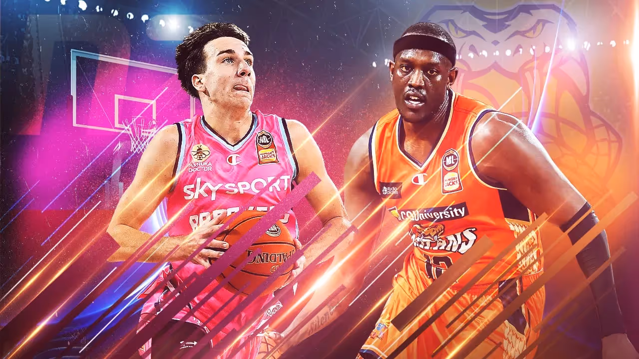R18 Preview: New Zealand Breakers vs Cairns Taipans