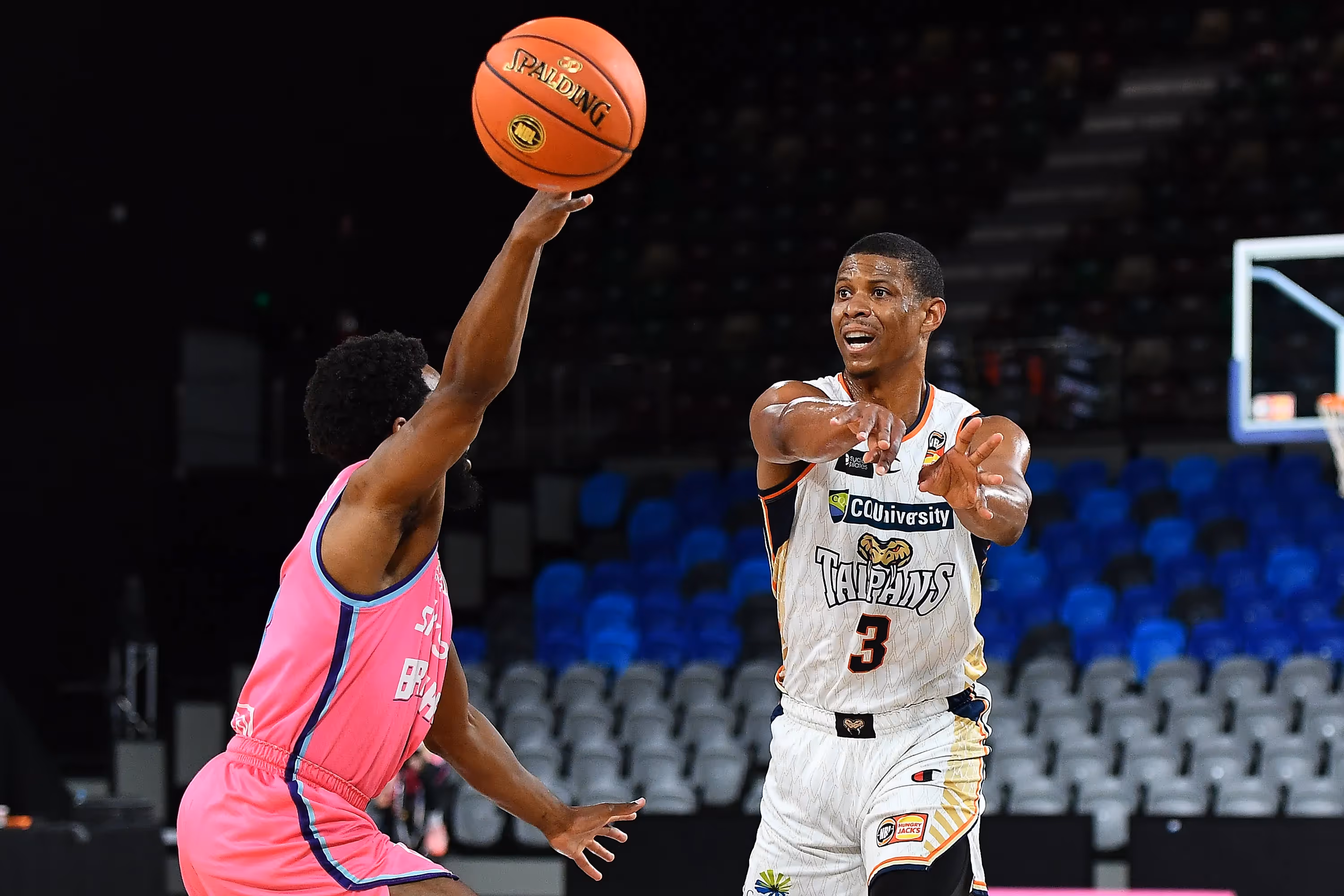 Taipans Bring the Energy to Down Breakers