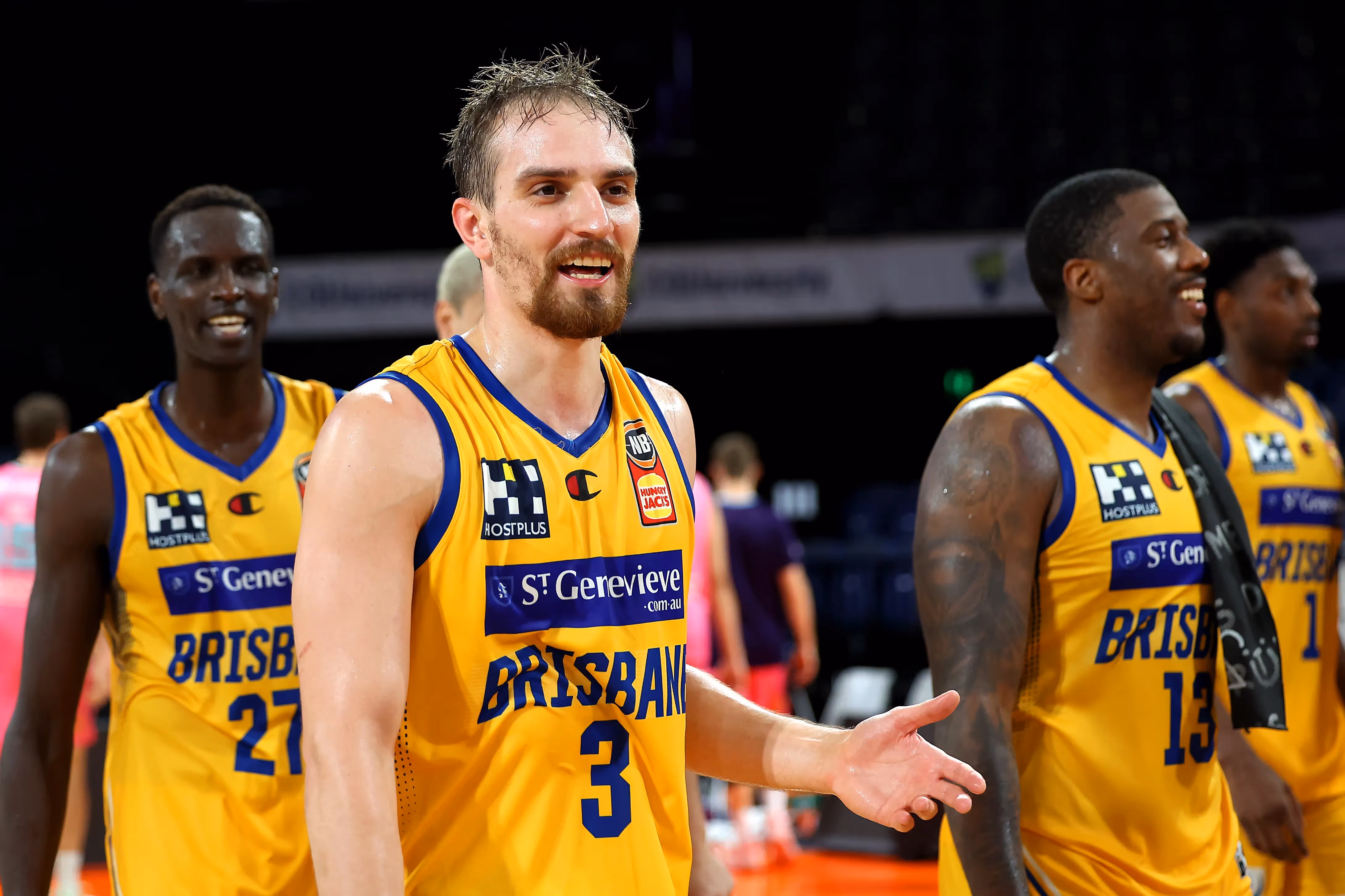 Drmic Remains Upbeat Through NBL22 Rollercoaster