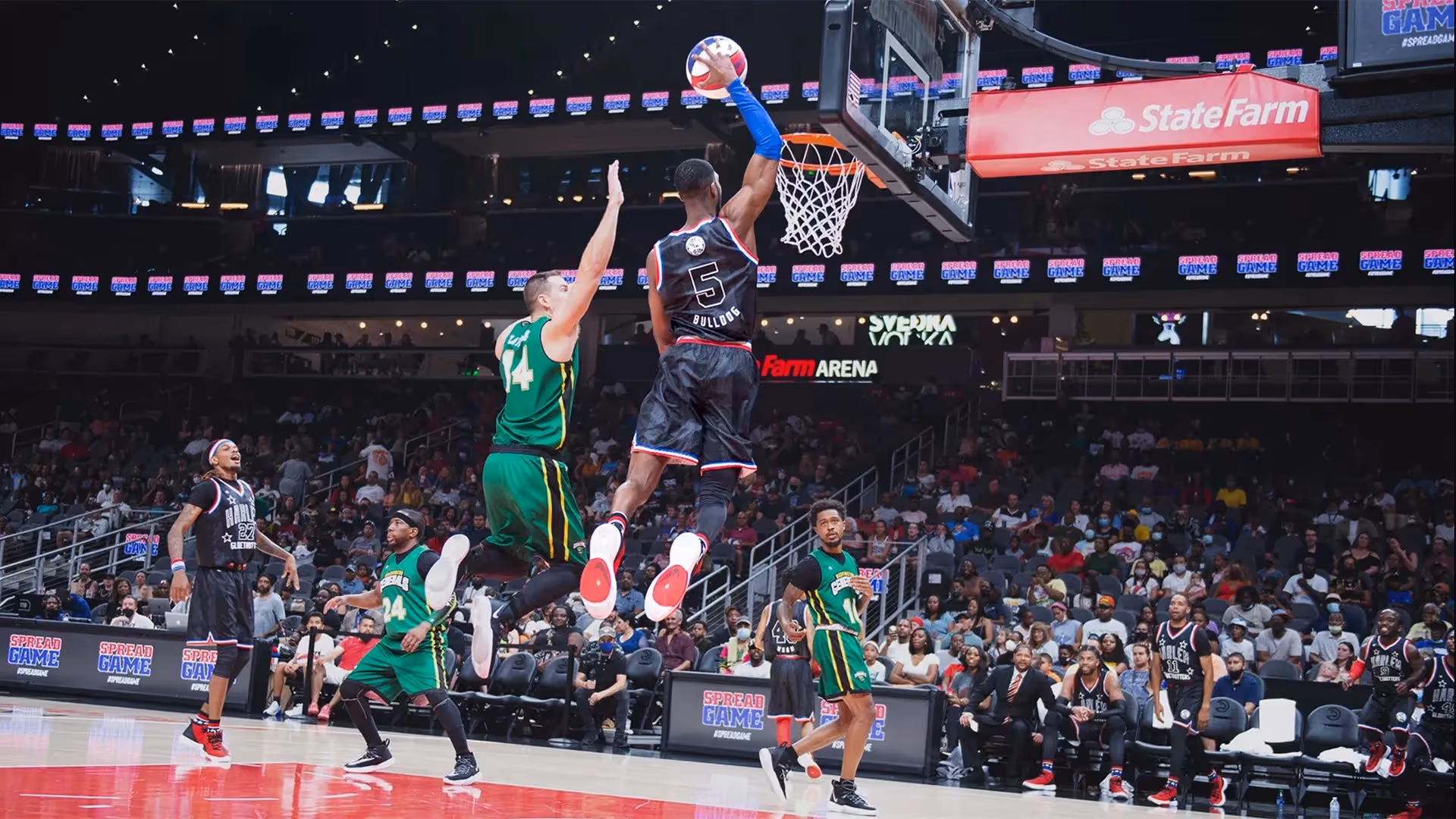 Win two tickets to the Harlem Globetrotters + a 3x3Hustle merch pack