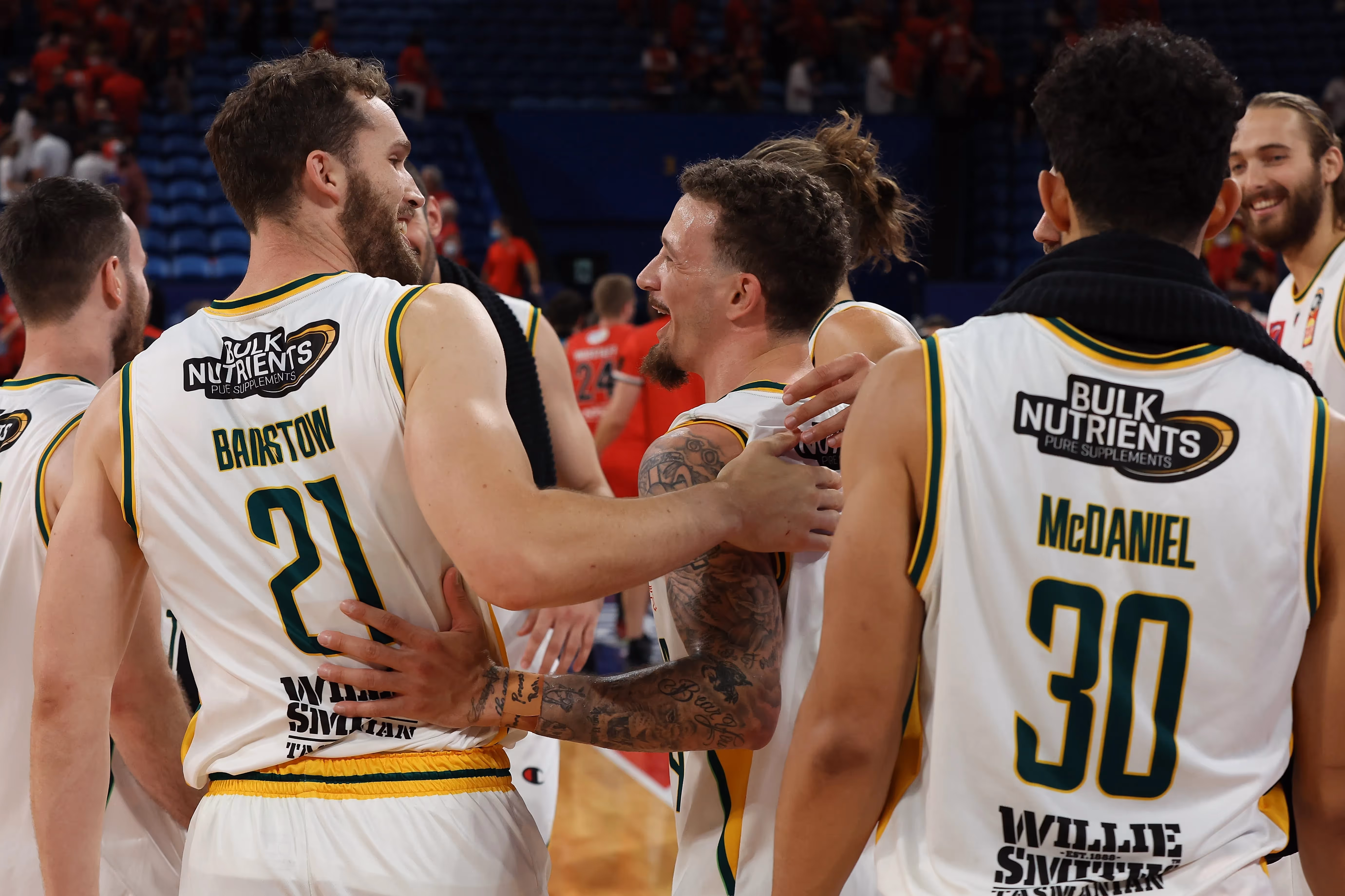 JackJumpers Make History with Win in Perth
