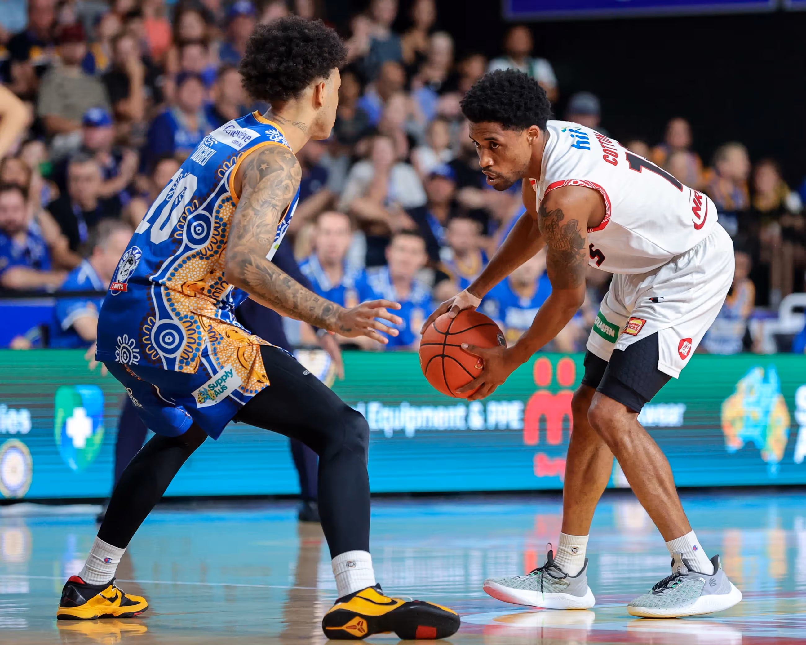 Wildcats Scorch Bullets in Second Half