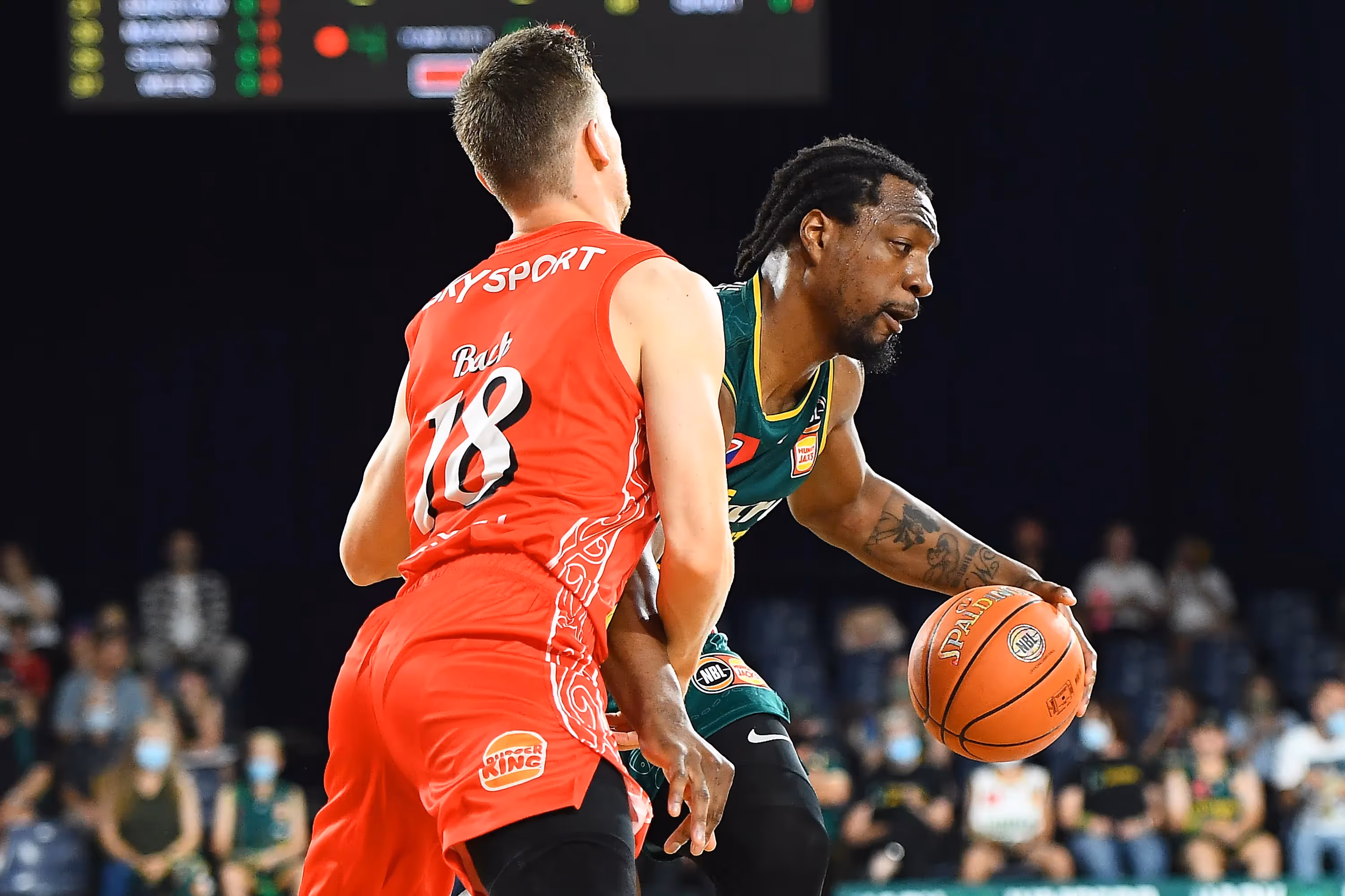 JackJumpers Down Breakers with Record Launceston Crowd