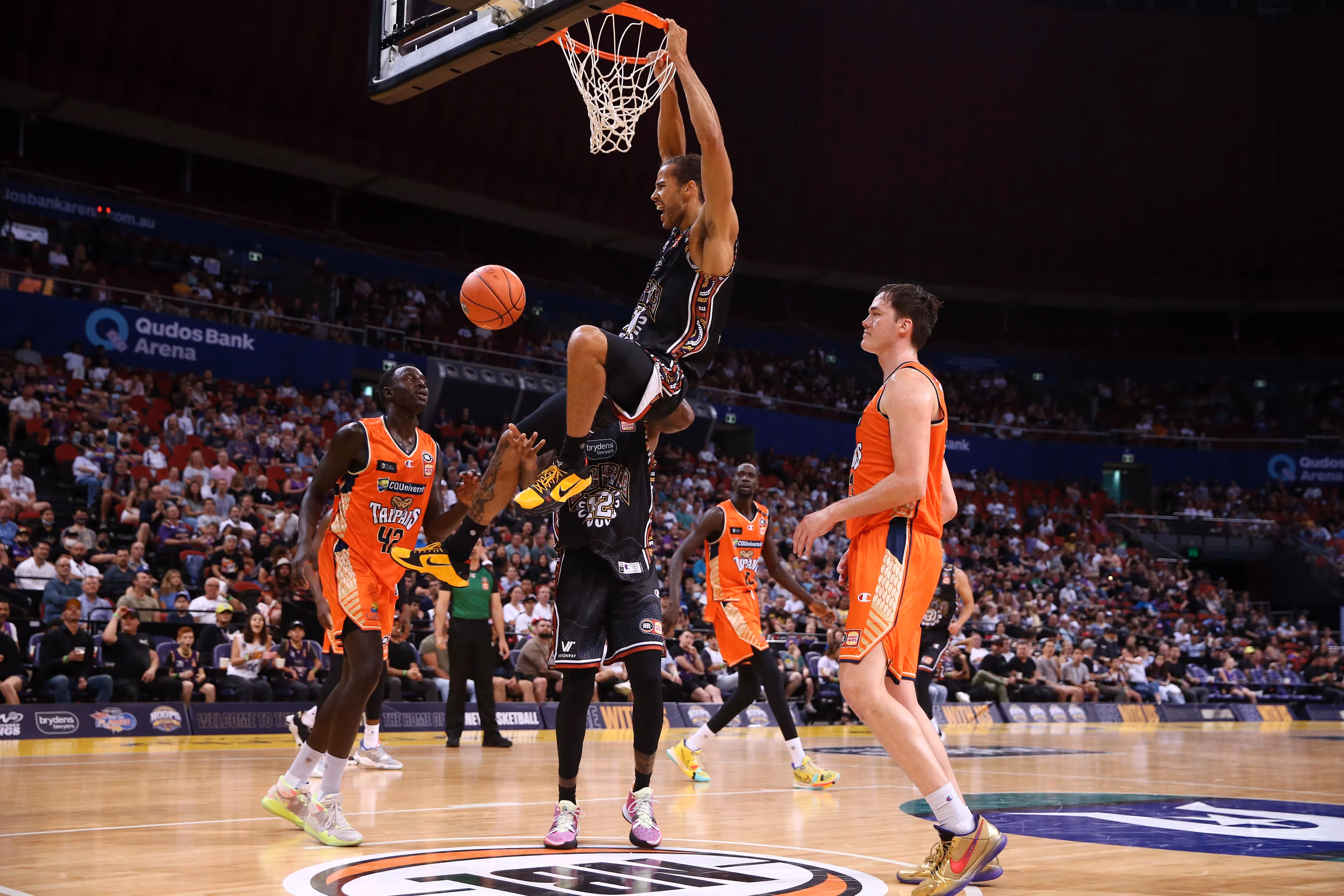 Kings Show Firepower in Win Over Taipans