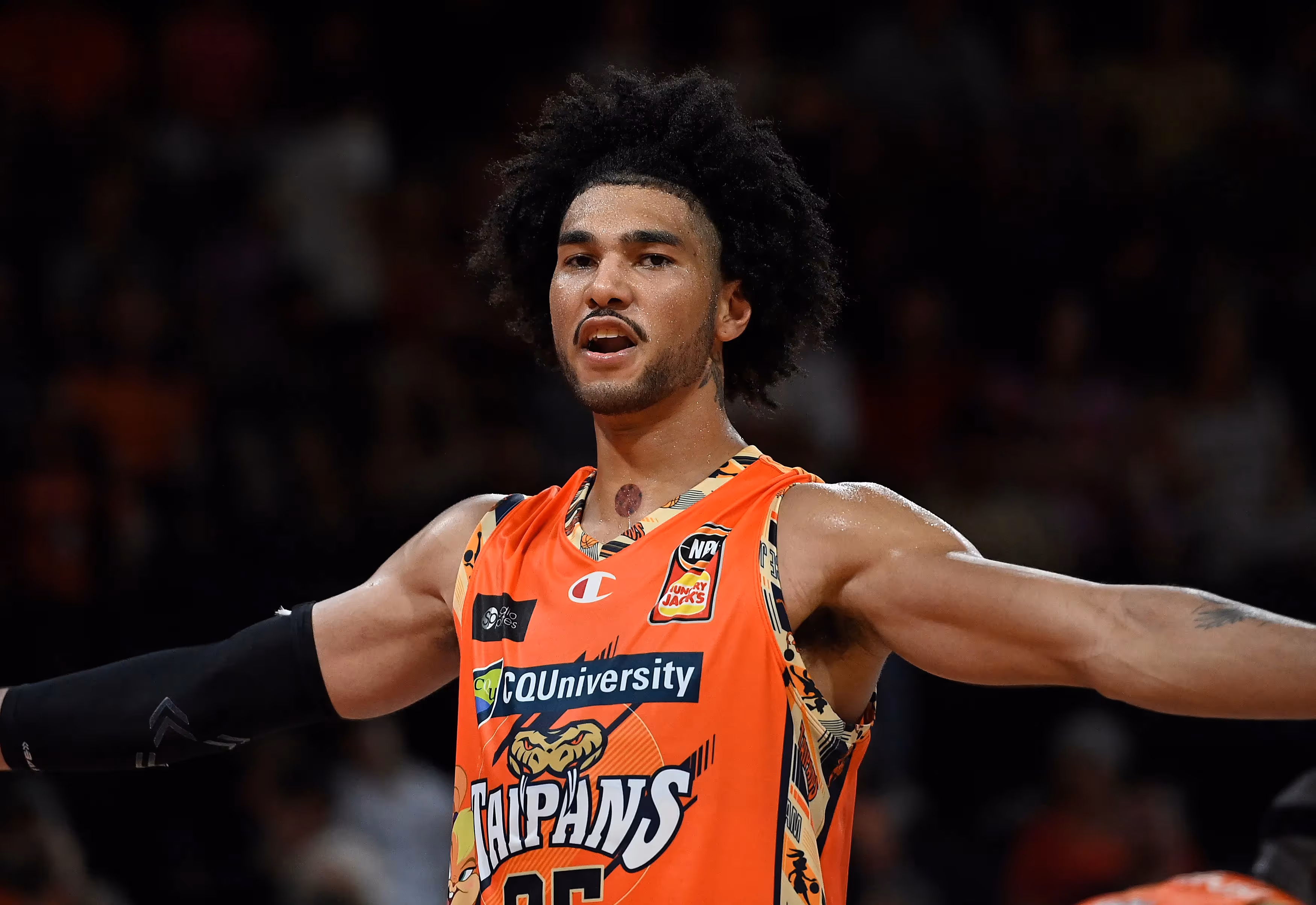 Everything About Cairns Bringing Out Best in Pinder