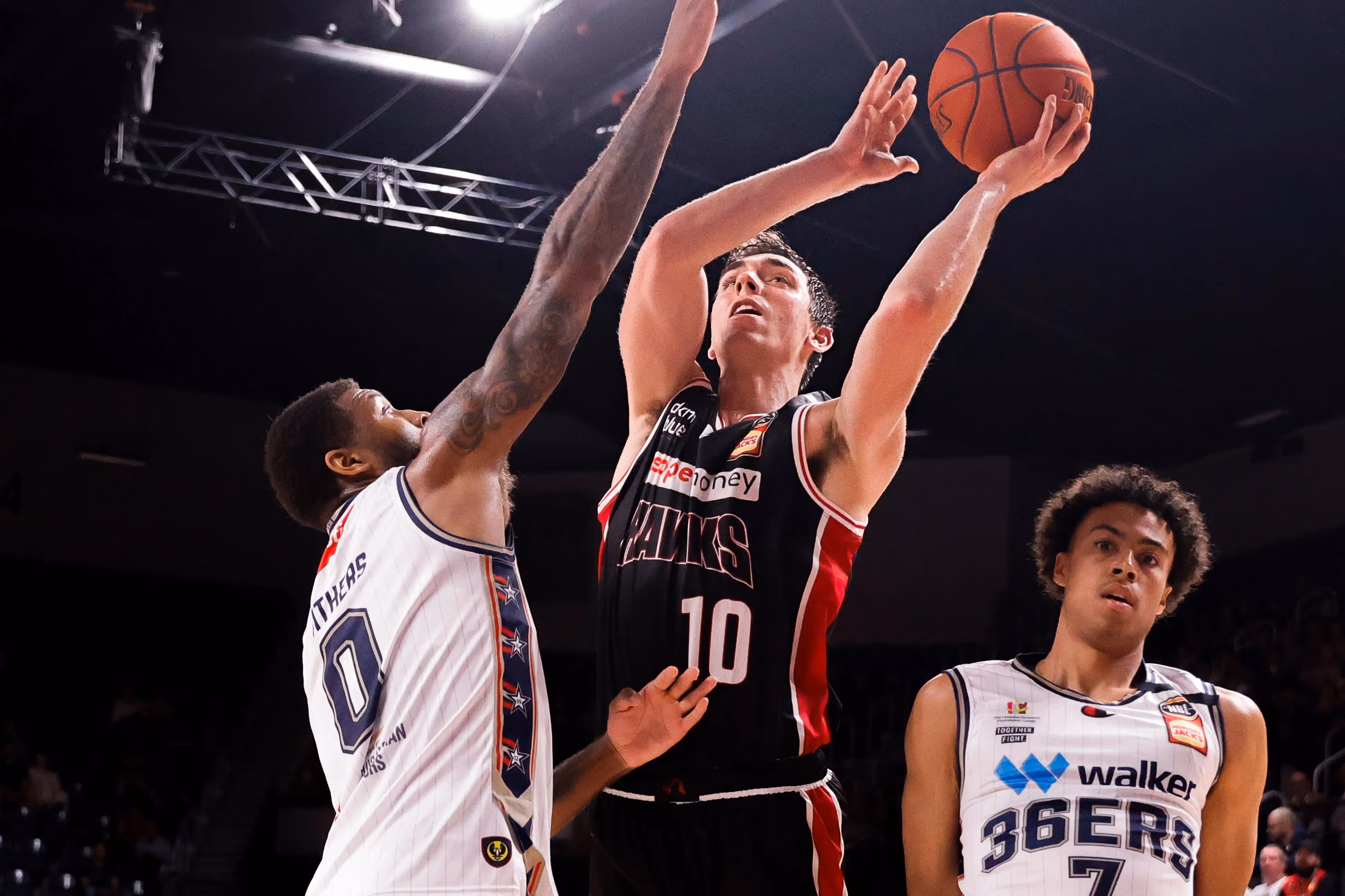 Hawks Too Much for 36ers for Third Time in NBL22