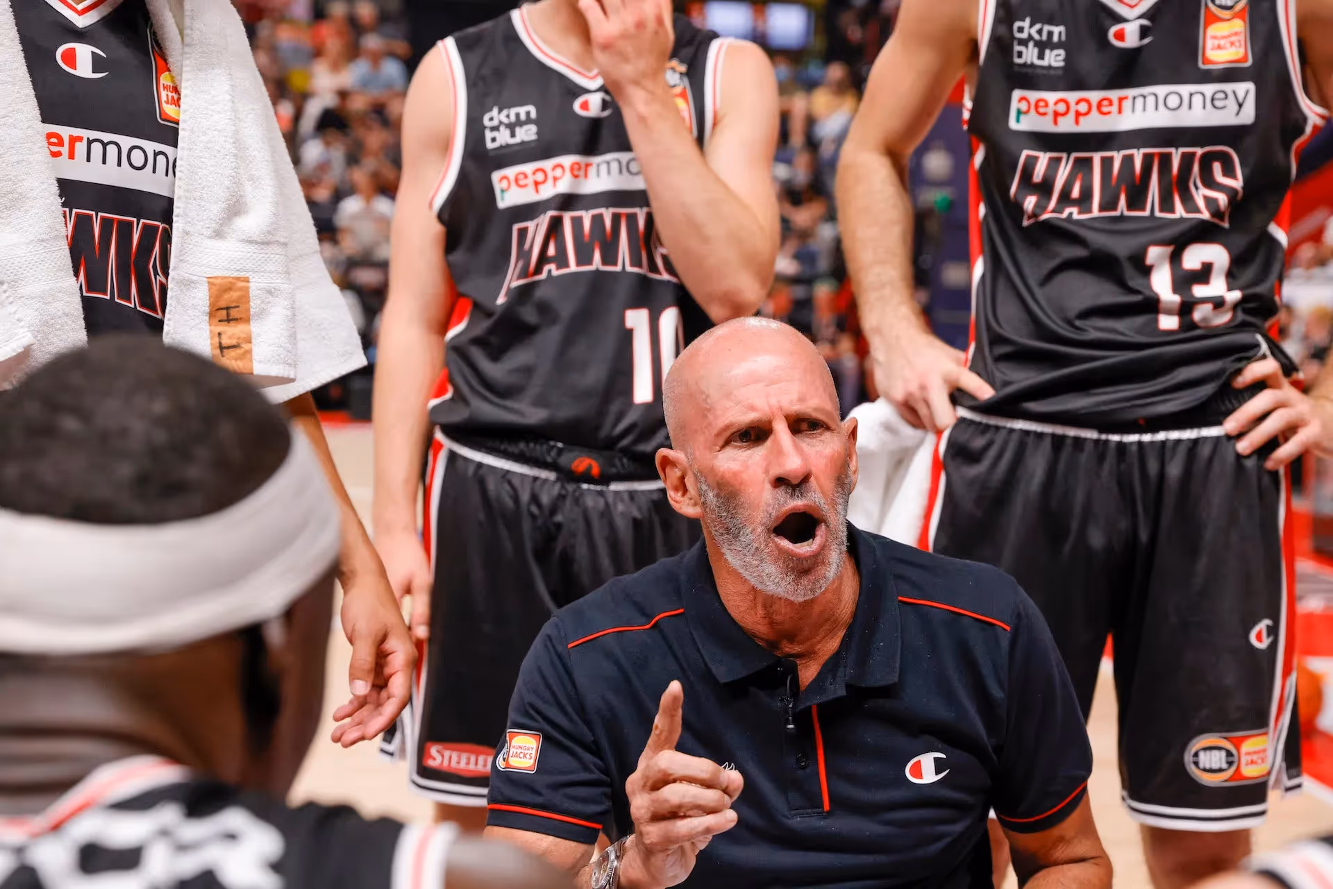 In The Post – Hawks in “deep dark box”