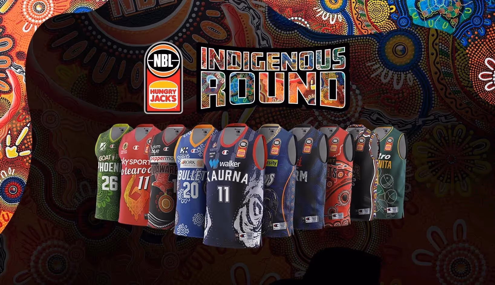 NBL Indigenous Round Jersey Stories