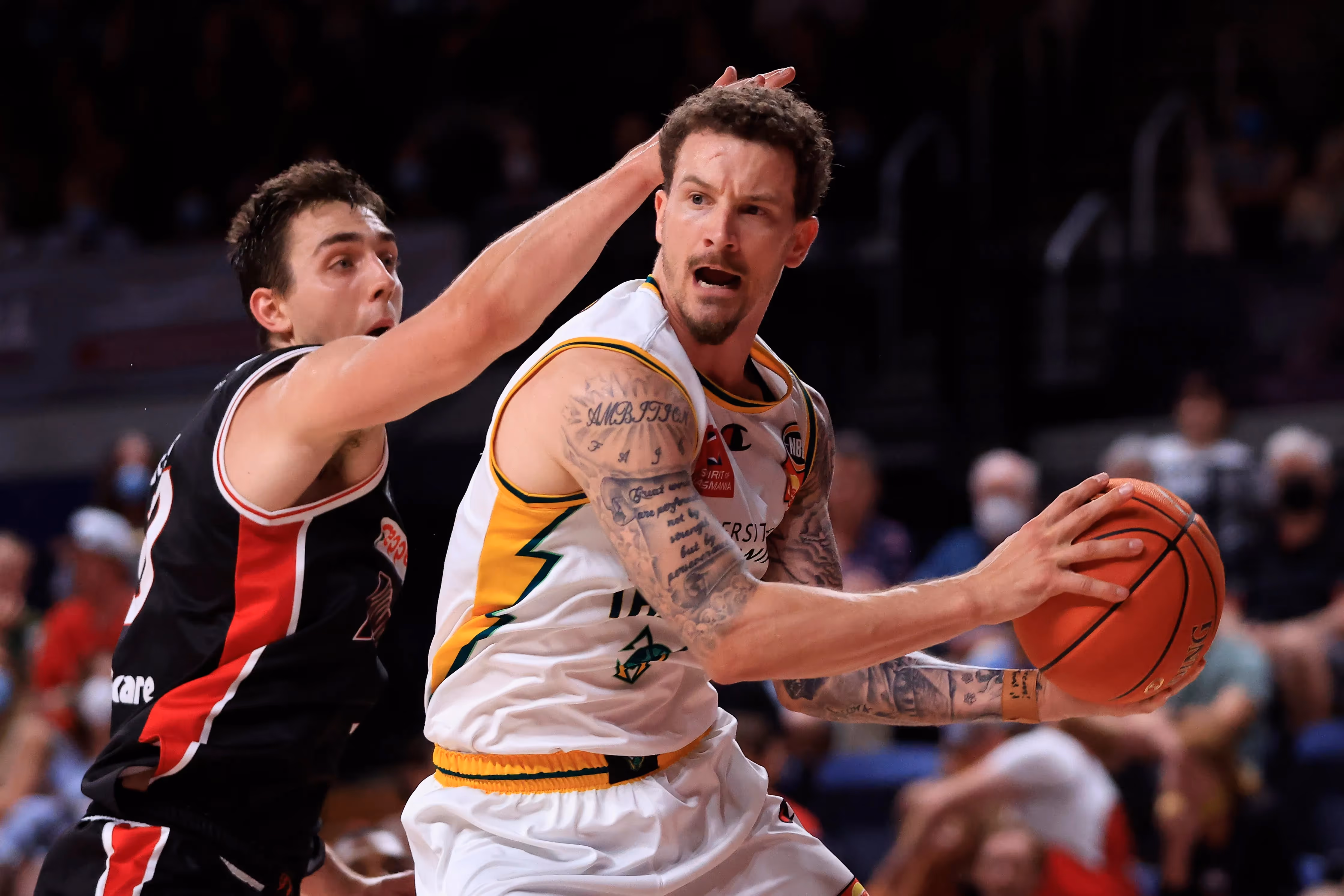 Hot Shooting JackJumpers Stun Hawks