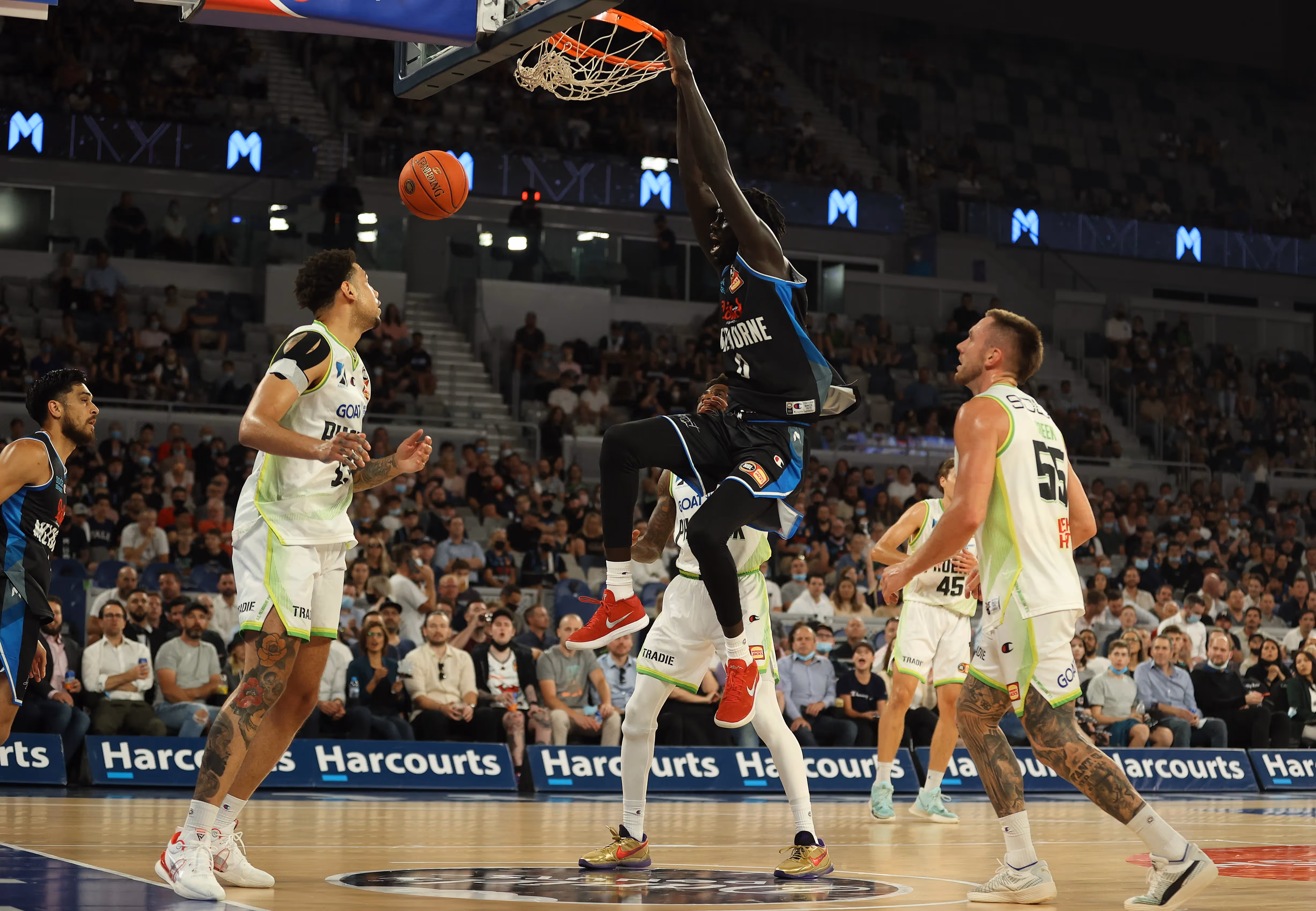 Lual-Acuil's Big Night as Melbourne Claim Throwdown