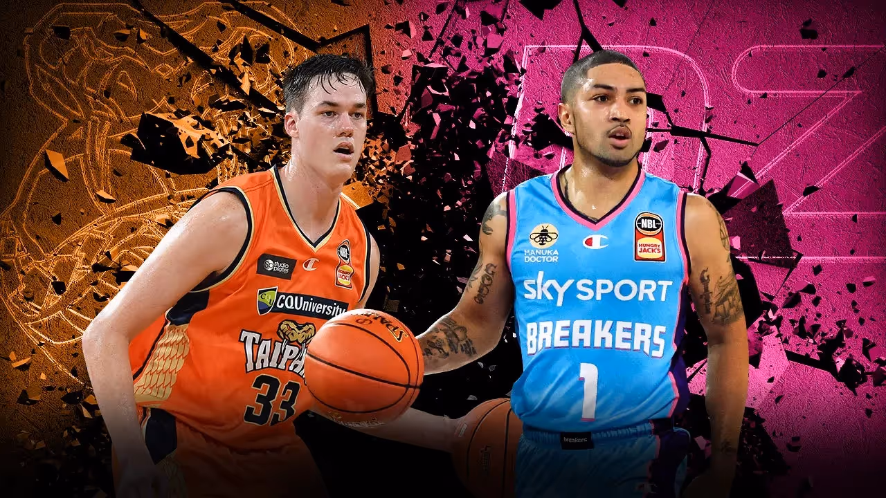 R11 Preview: Cairns Taipans vs NZ Breakers