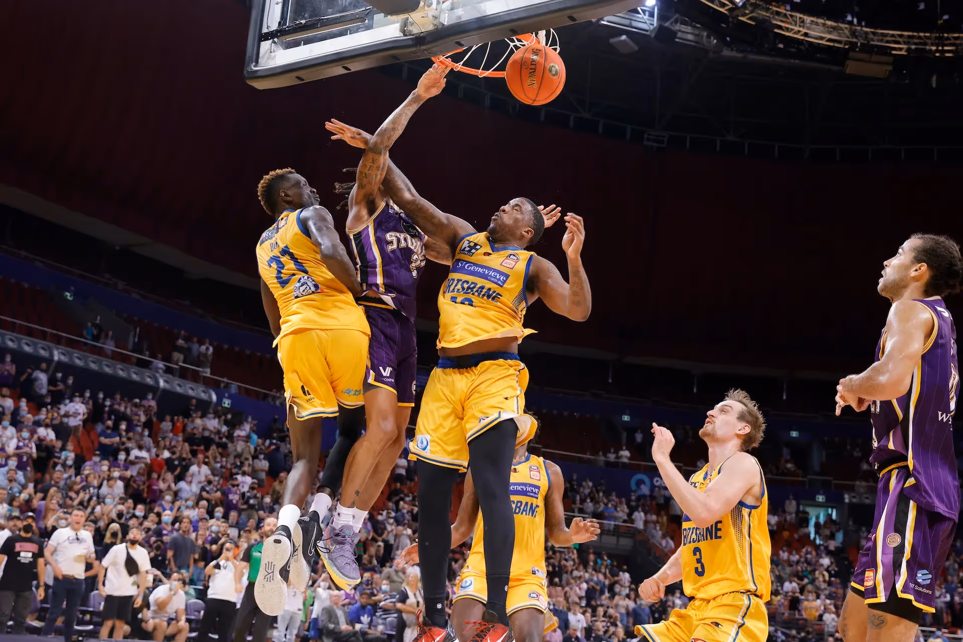 In The Post – Adams speaks on epic dunk