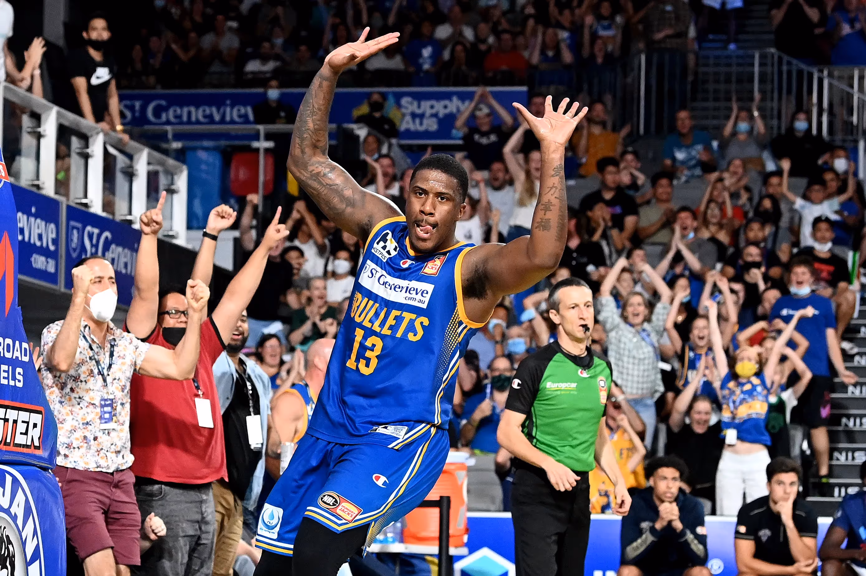 Patterson Saves Bullets from the Fire v Sixers