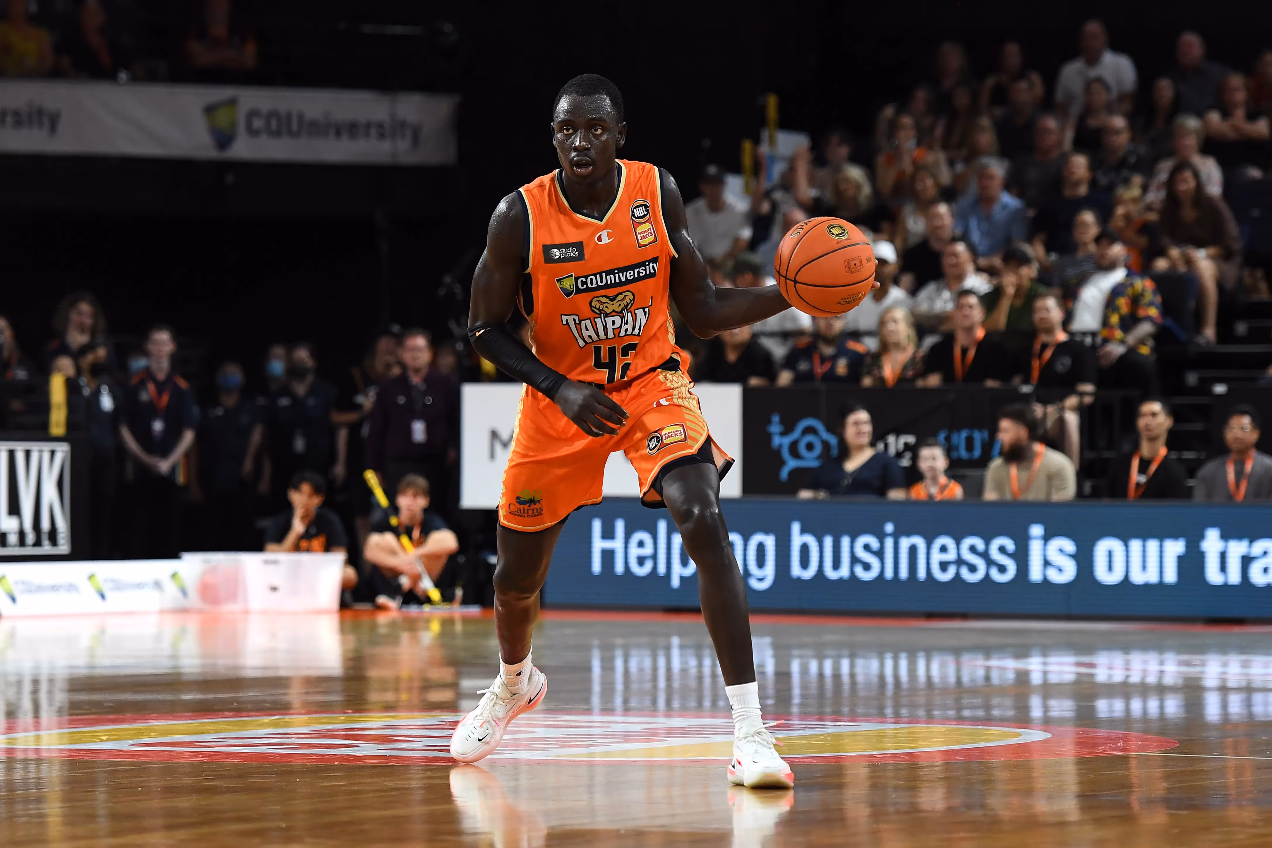 Bringing Defence, Energy Will Let the Rest Flow for Kuol