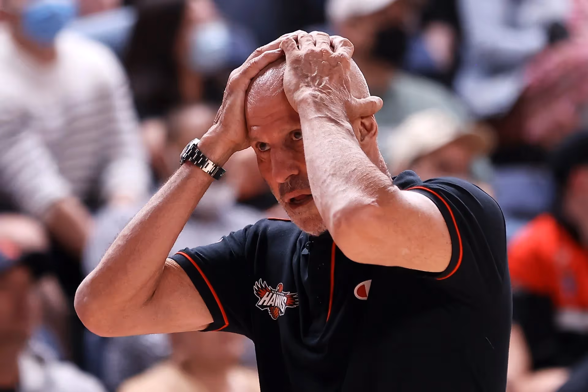 “It isn’t fun”: Goorjian’s Hawks admission