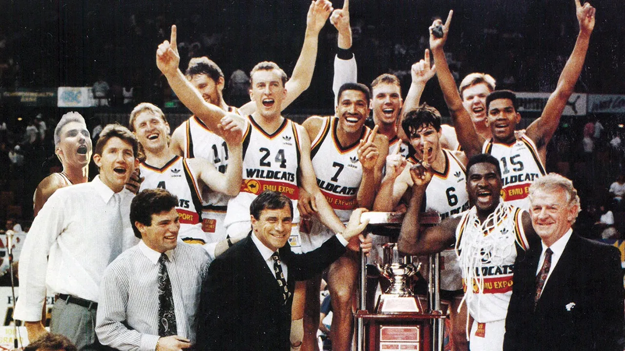Wildcats Reveal 40th Anniversary Team