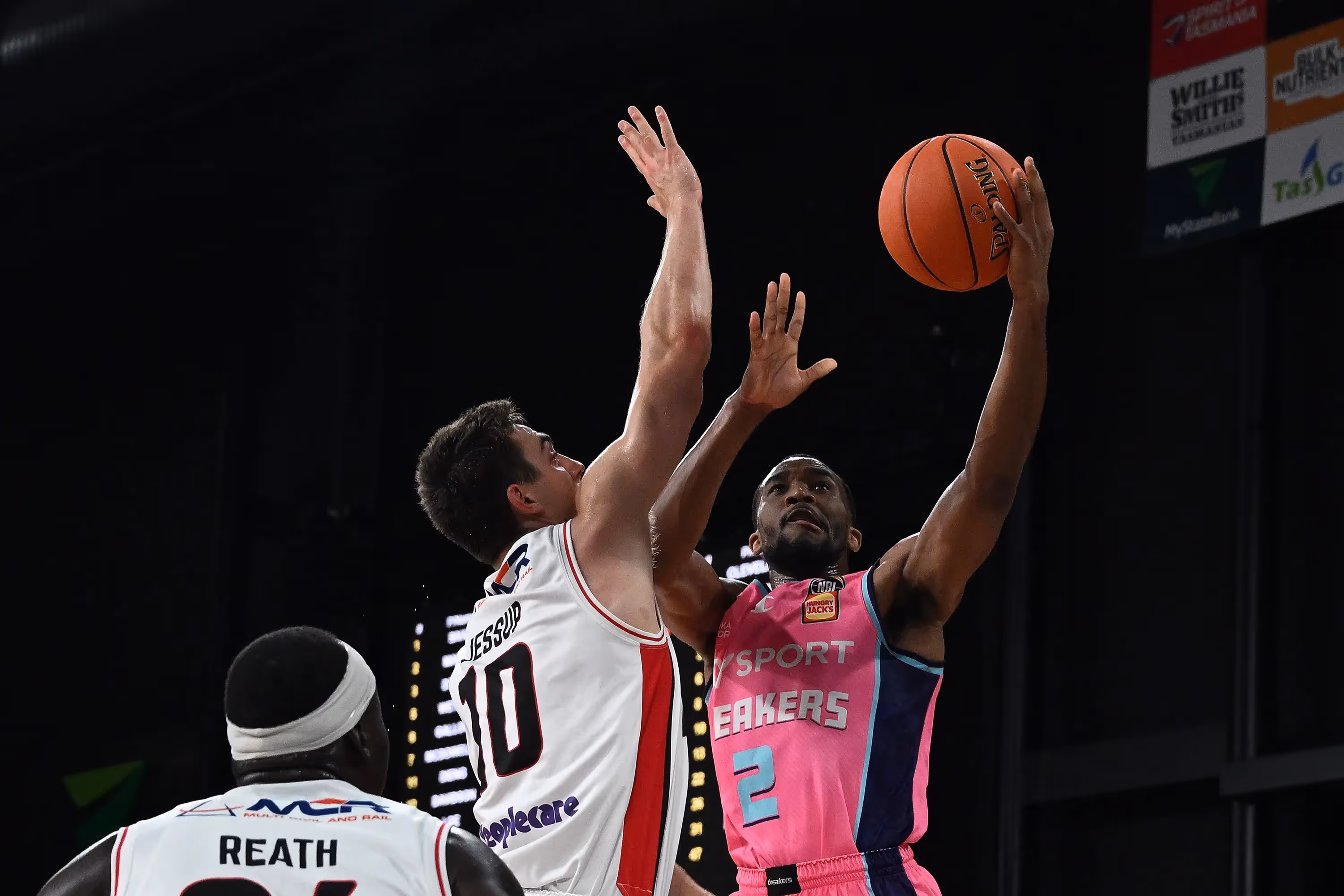 Breakers Respond in Style to Upset Hawks