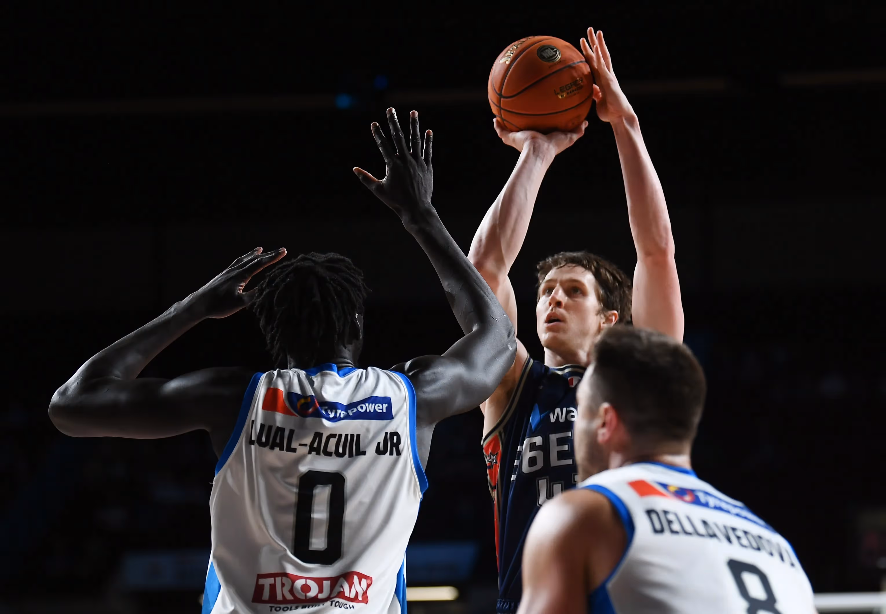 Sixers Find a Hero to Stop United's Streak