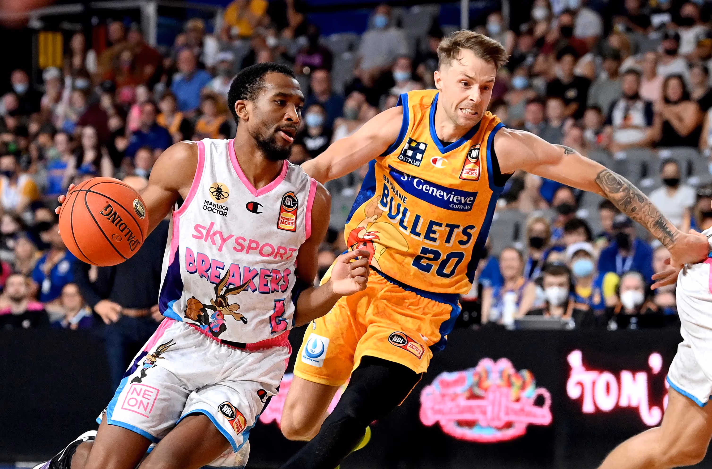 J-Martin Ready to Pick Straight Back Up with Breakers