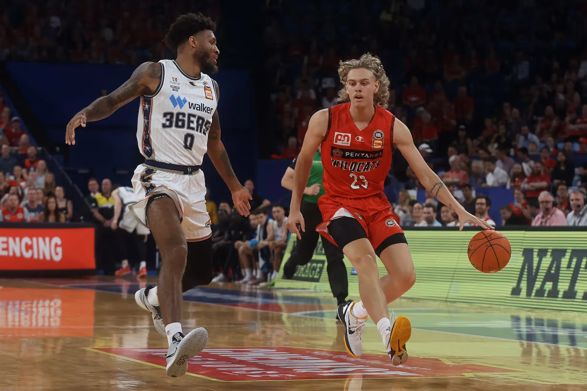 In The Post – Wildcats youngsters out of 36ers clash