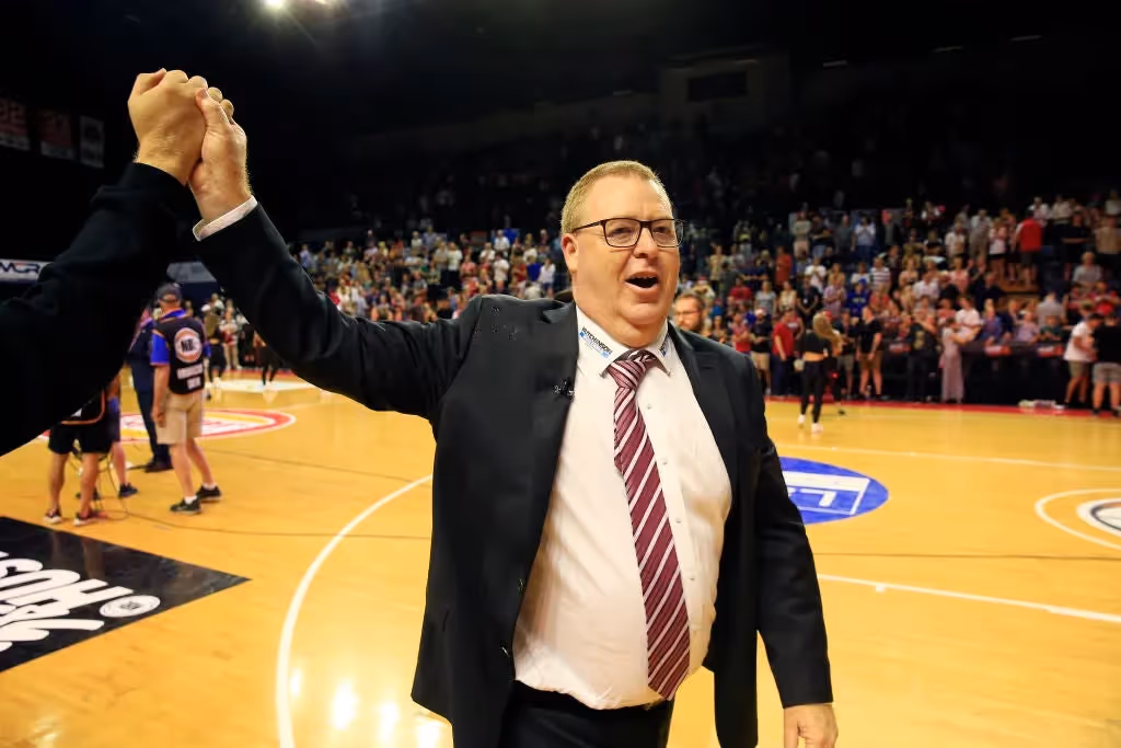 Boomers Coaching Staff Named for World Cup Qualifiers