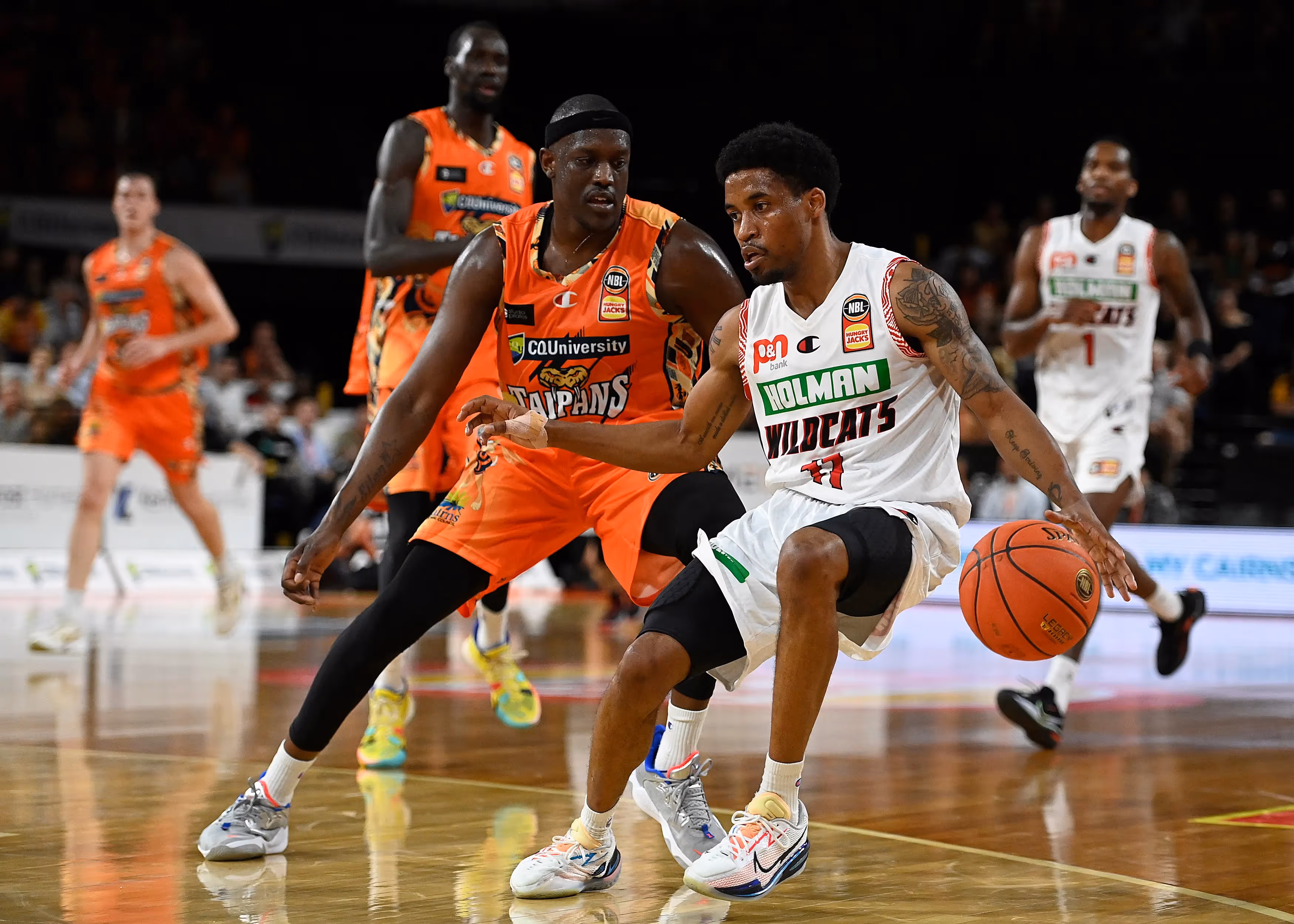 Vice Too Much as Wildcats Overrun Brave Taipans