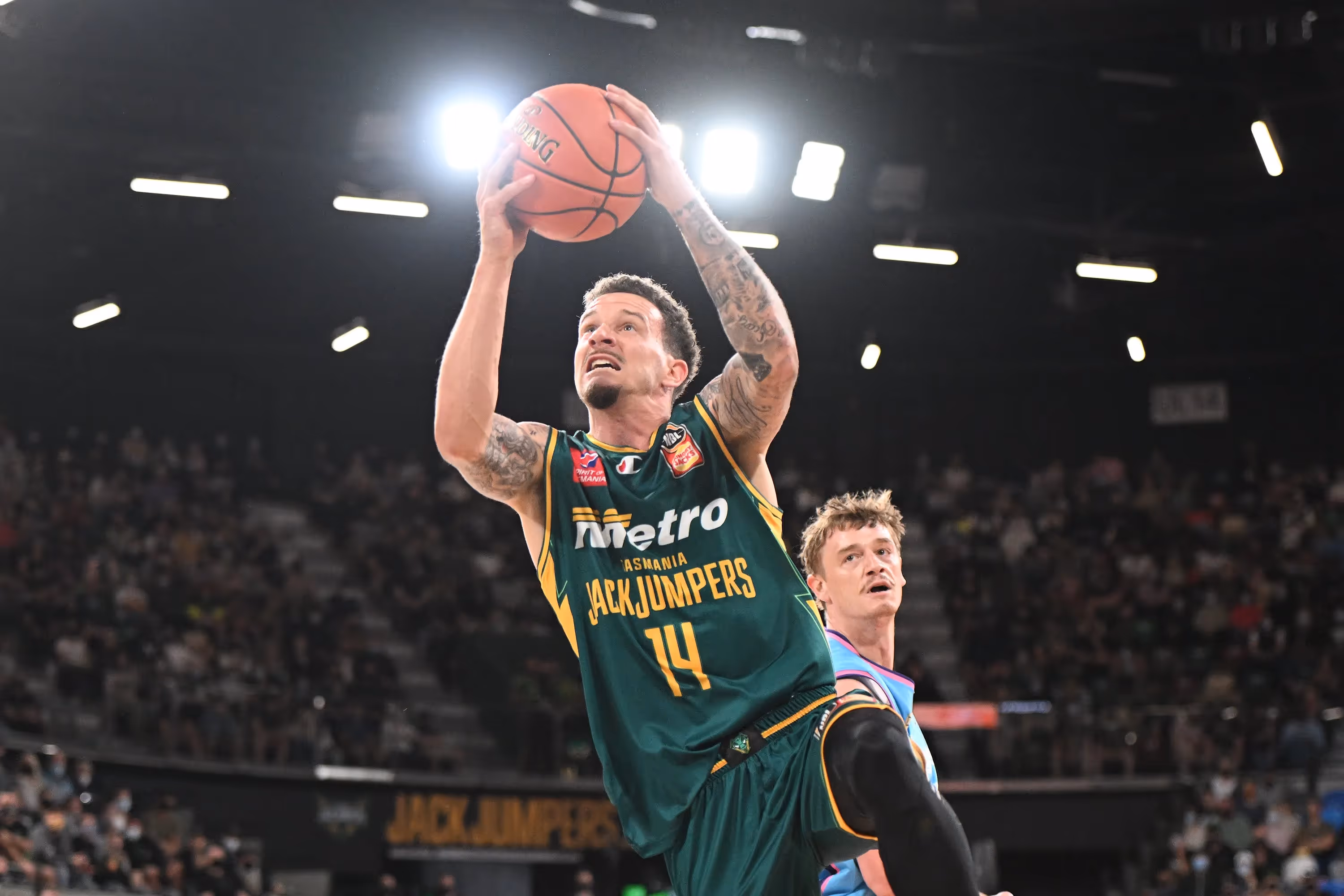 Adams Sparks JackJumpers to Second Win in NBL