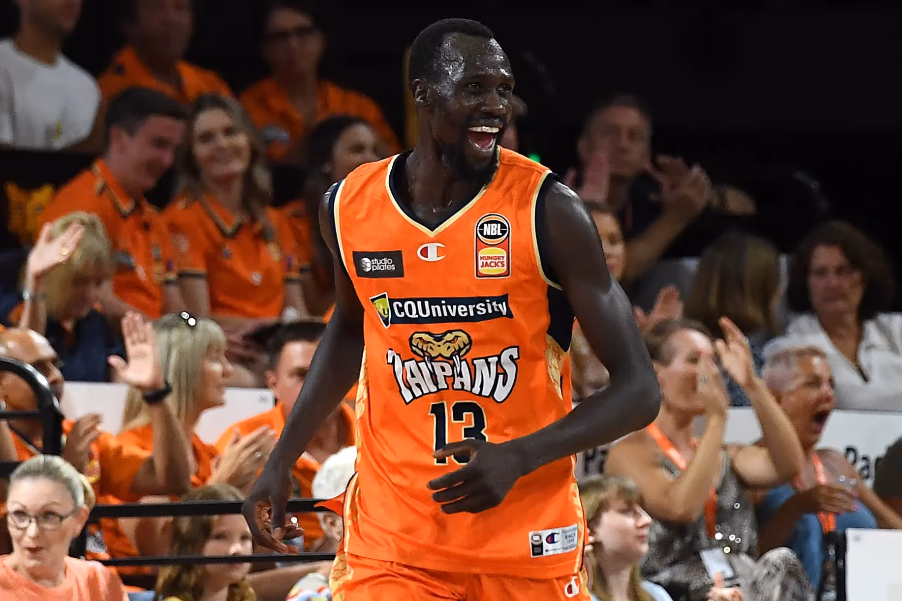 McCall Leads Bloodthirsty Taipans to Statement Win