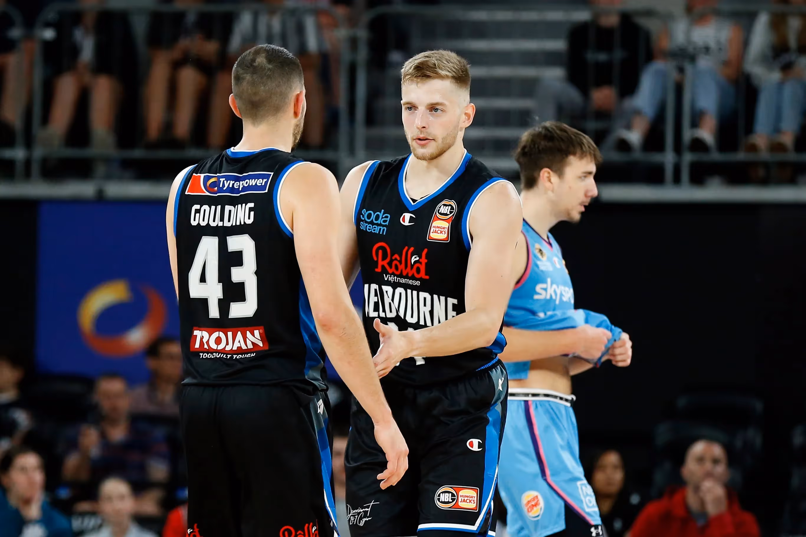 Goulding Shoots Melbourne to Second Big Round 3 Win