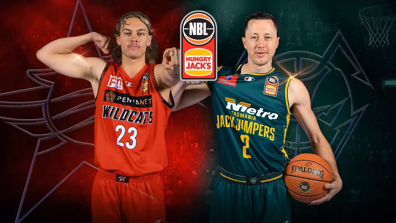 R3 Preview: Perth Wildcats vs Tasmania JackJumpers