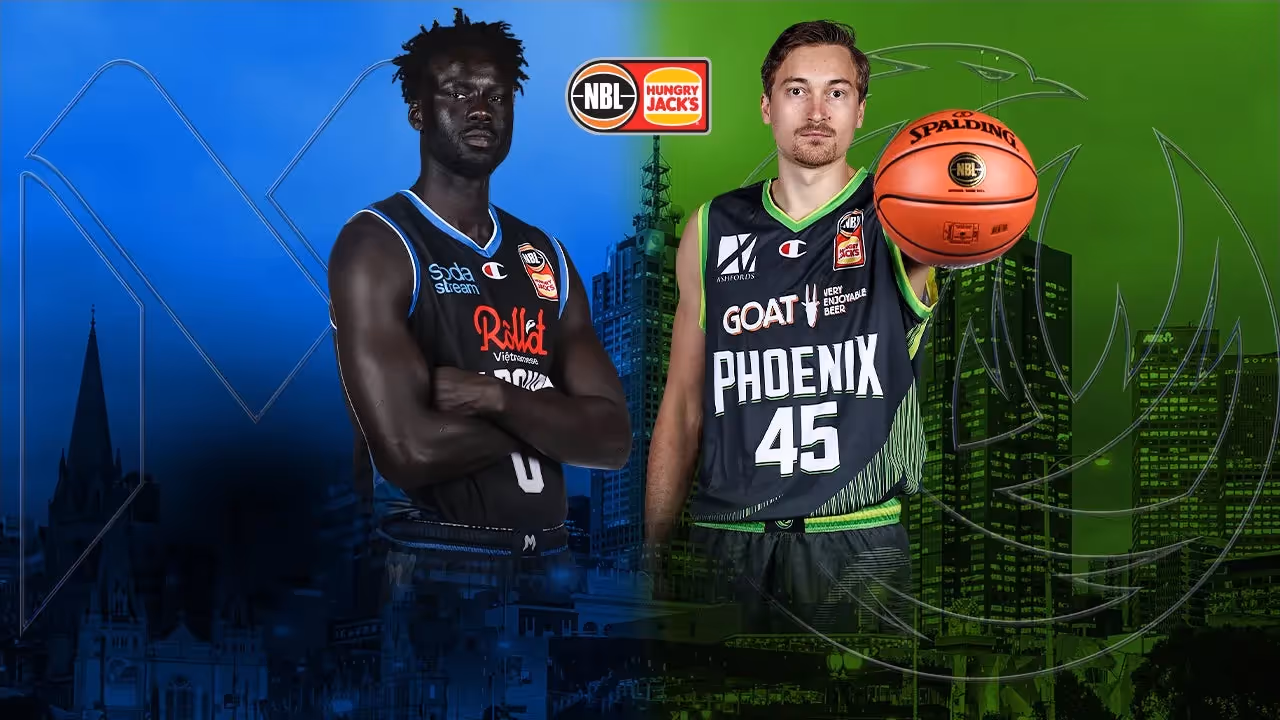 R2 Preview: Melbourne United vs SE Melbourne Phoenix