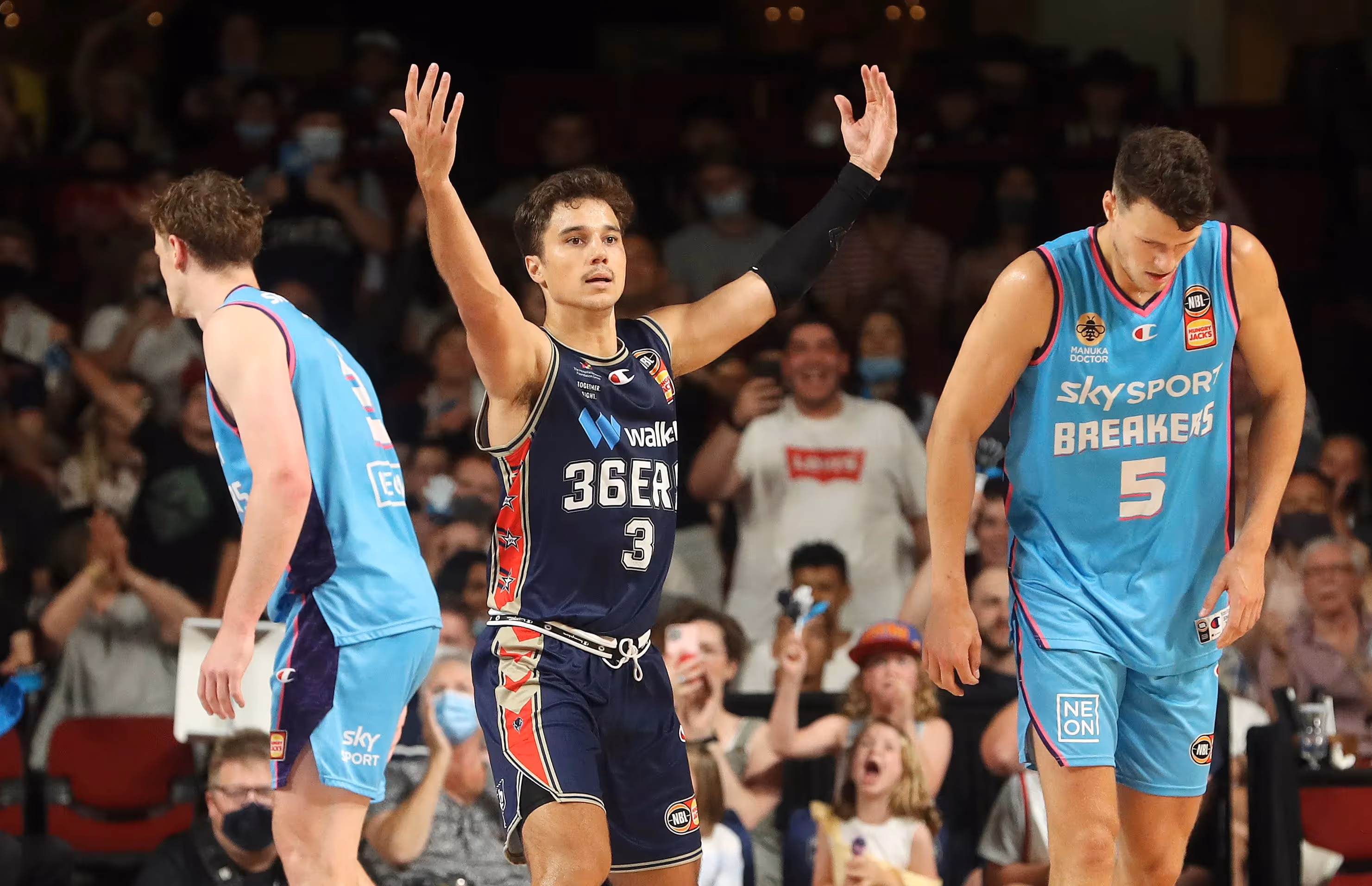 Sixers Shake Off Hot Breakers to Blitz Second Half