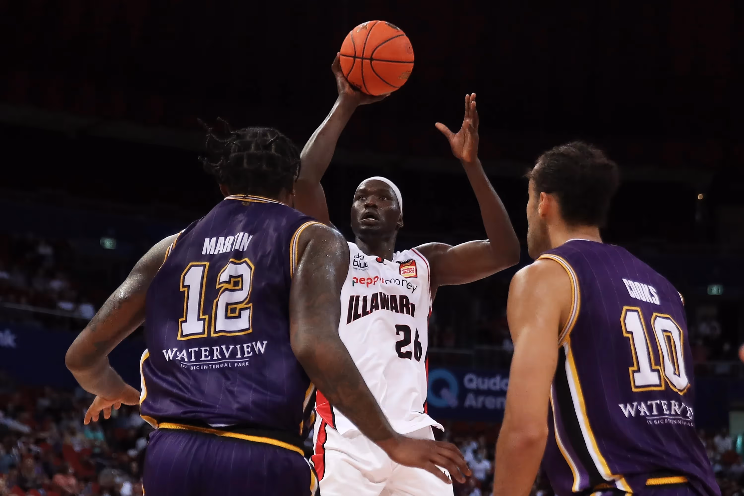 Reath Dominates to Lead Hawks over Gritty Kings