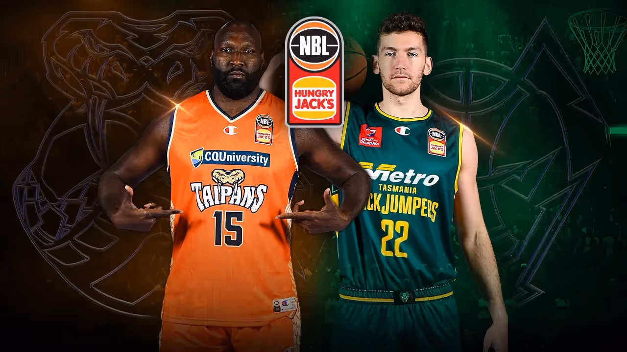 R2 Preview: Cairns Taipans vs Tasmania JackJumpers