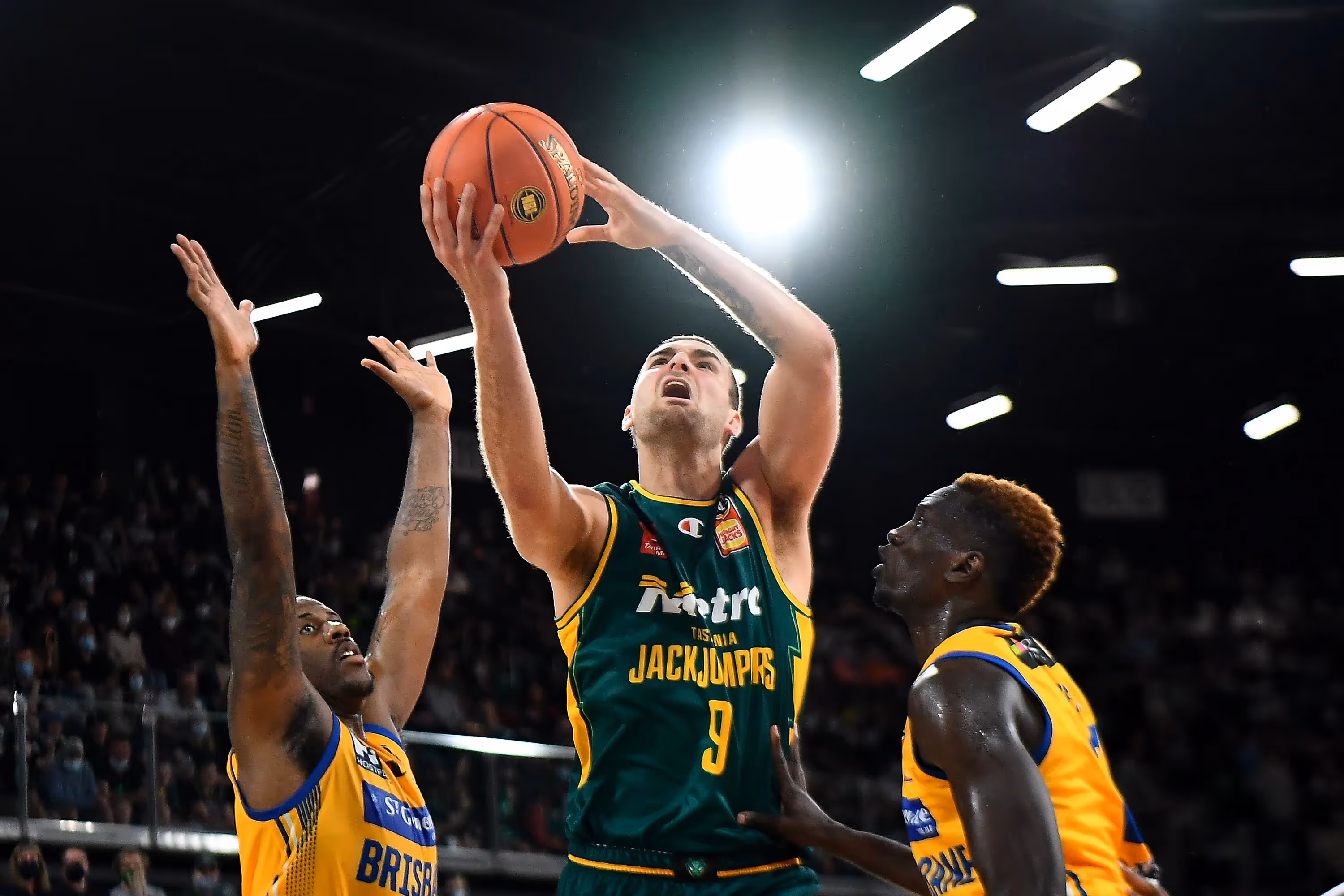 McVeigh with Lofty Goals and Tricks Up Sleeve for 36ers