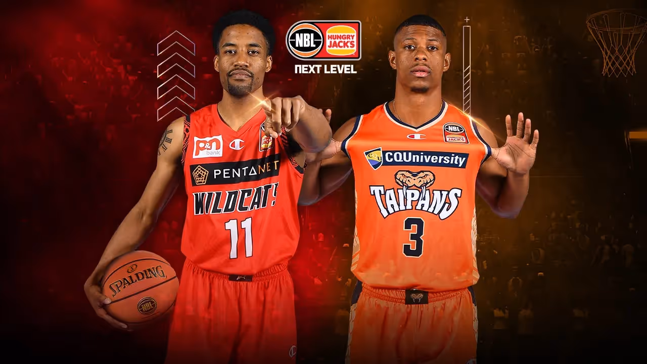 R1 Preview: Perth Wildcats vs Cairns Taipans