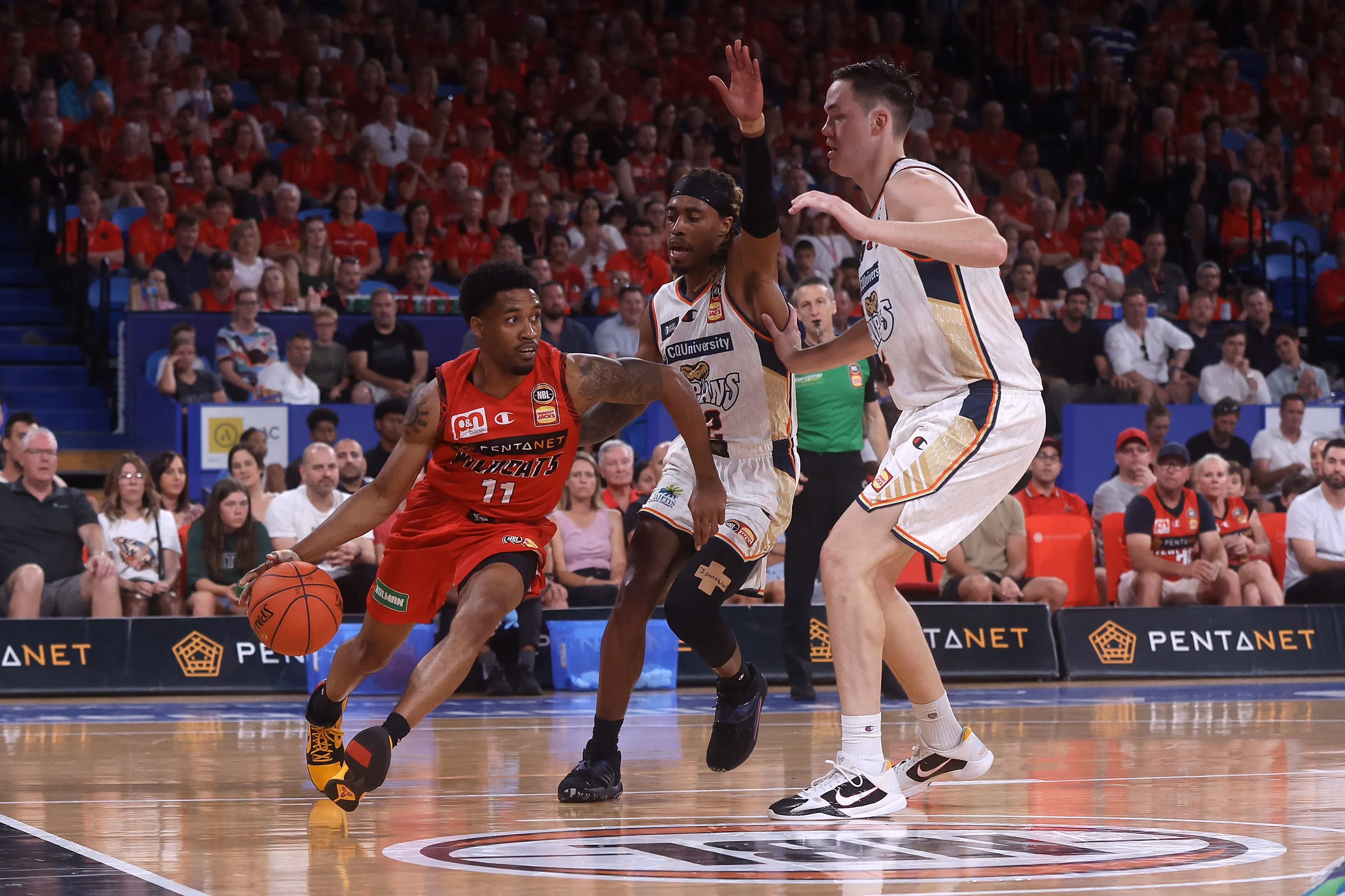 Cotton Fires as Wildcats Overpower Snakes