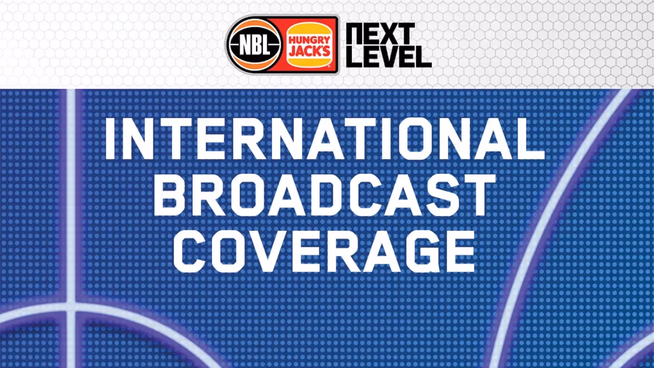 Hungry Jack's NBL Goes Global