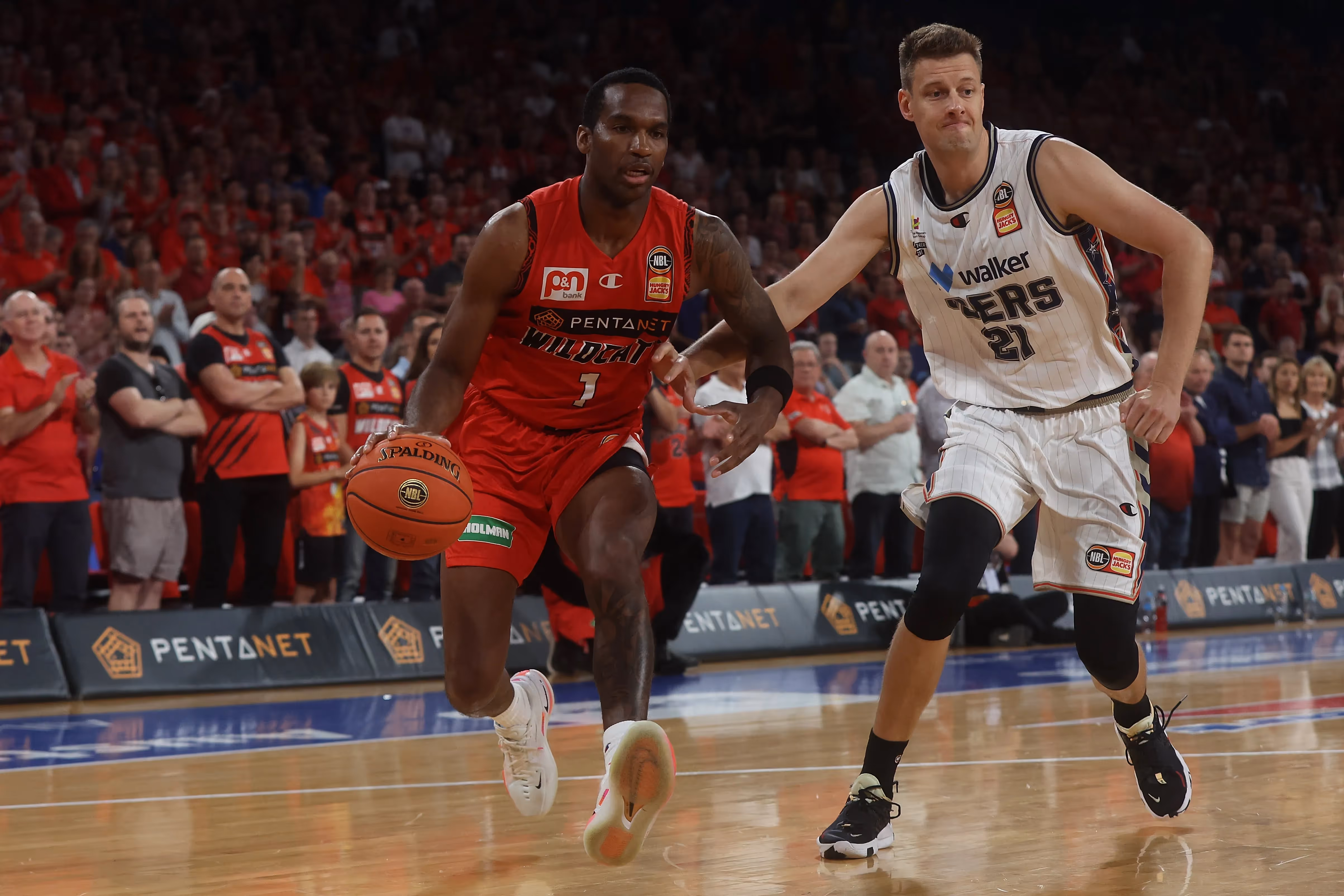 Law Delivers Wildcats Opening Night Win