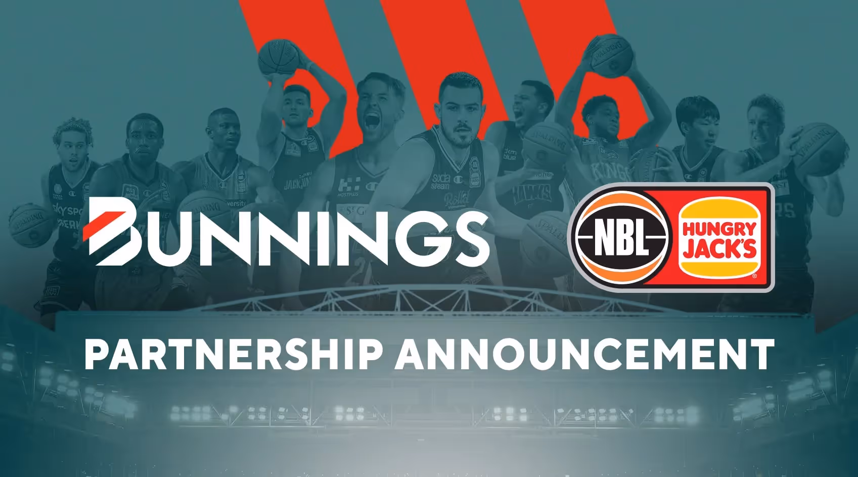 Bunnings Builds NBL Partnership