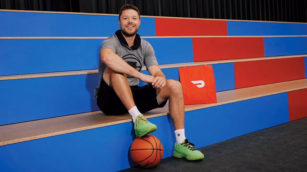 DoorDash Delivers with NBL