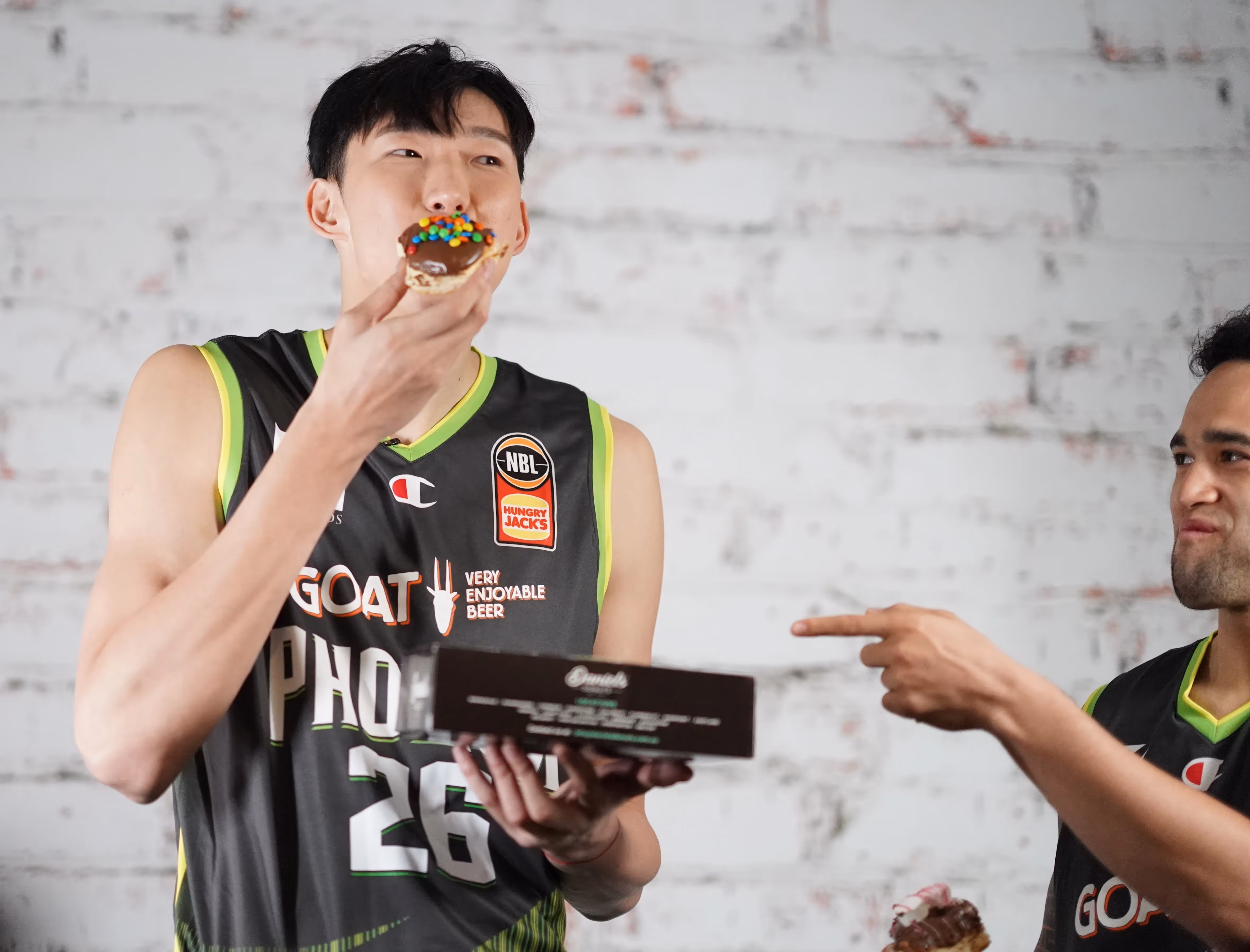 Daniel's Donuts Ices NBL Partnership Deal