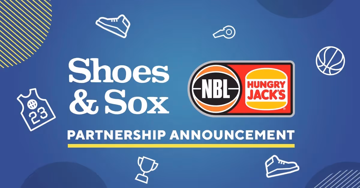 Shoes and Sox Partnership Announcement