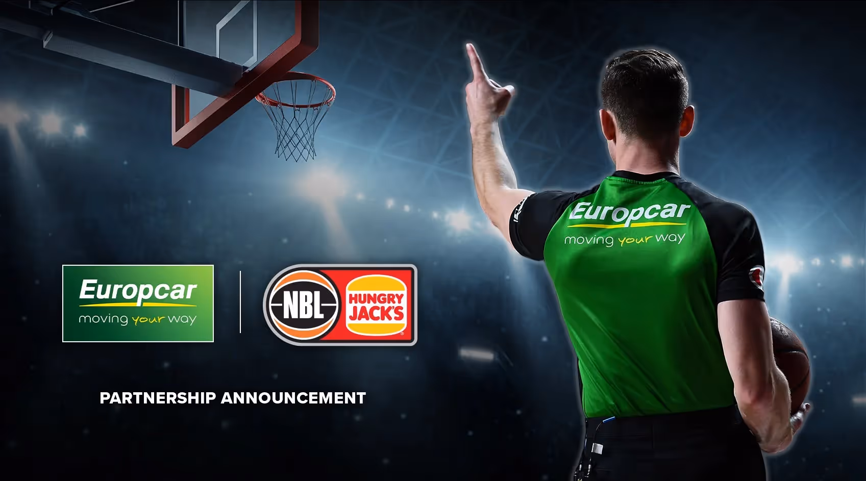Europcar and NBL Renew Partnership for a Seventh Year