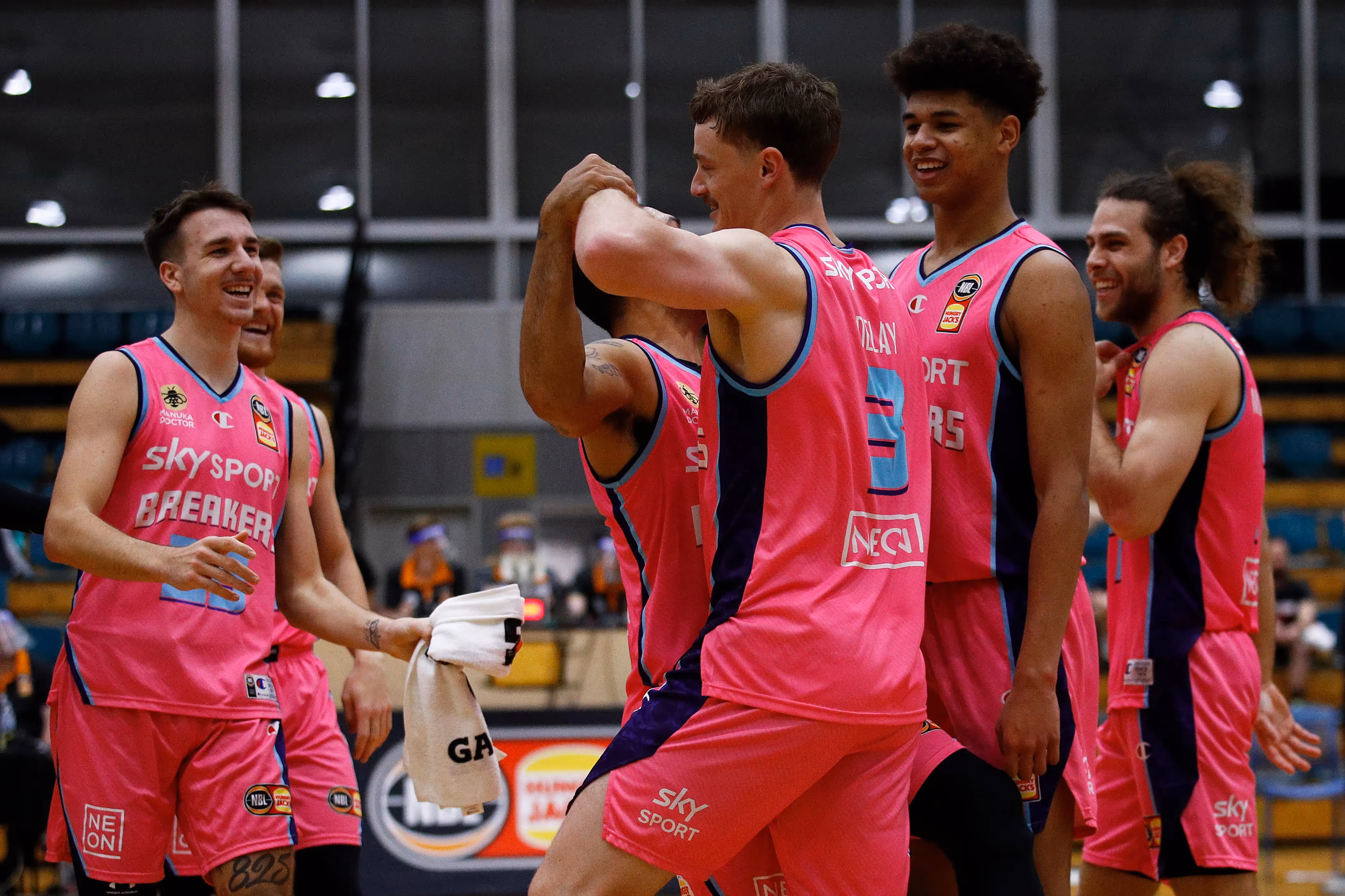 Delany Delivers Breakers Blitz Win on the Buzzer