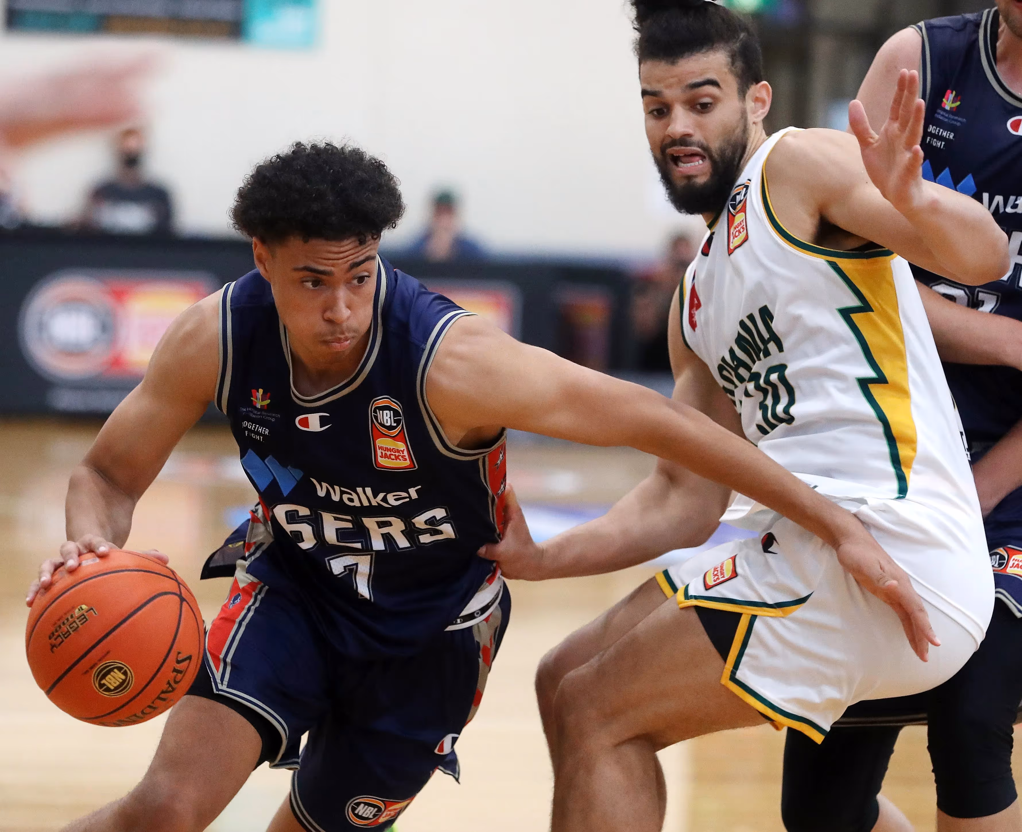 Sixers Overcome 21-point Deficit to Beat JackJumpers